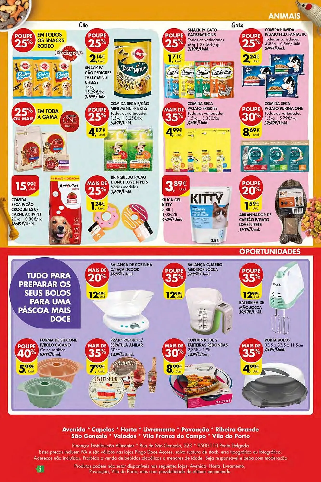 Folheto Folheto Pingo Doce de 20 de março até 26 de março 2025 - Pagina 28