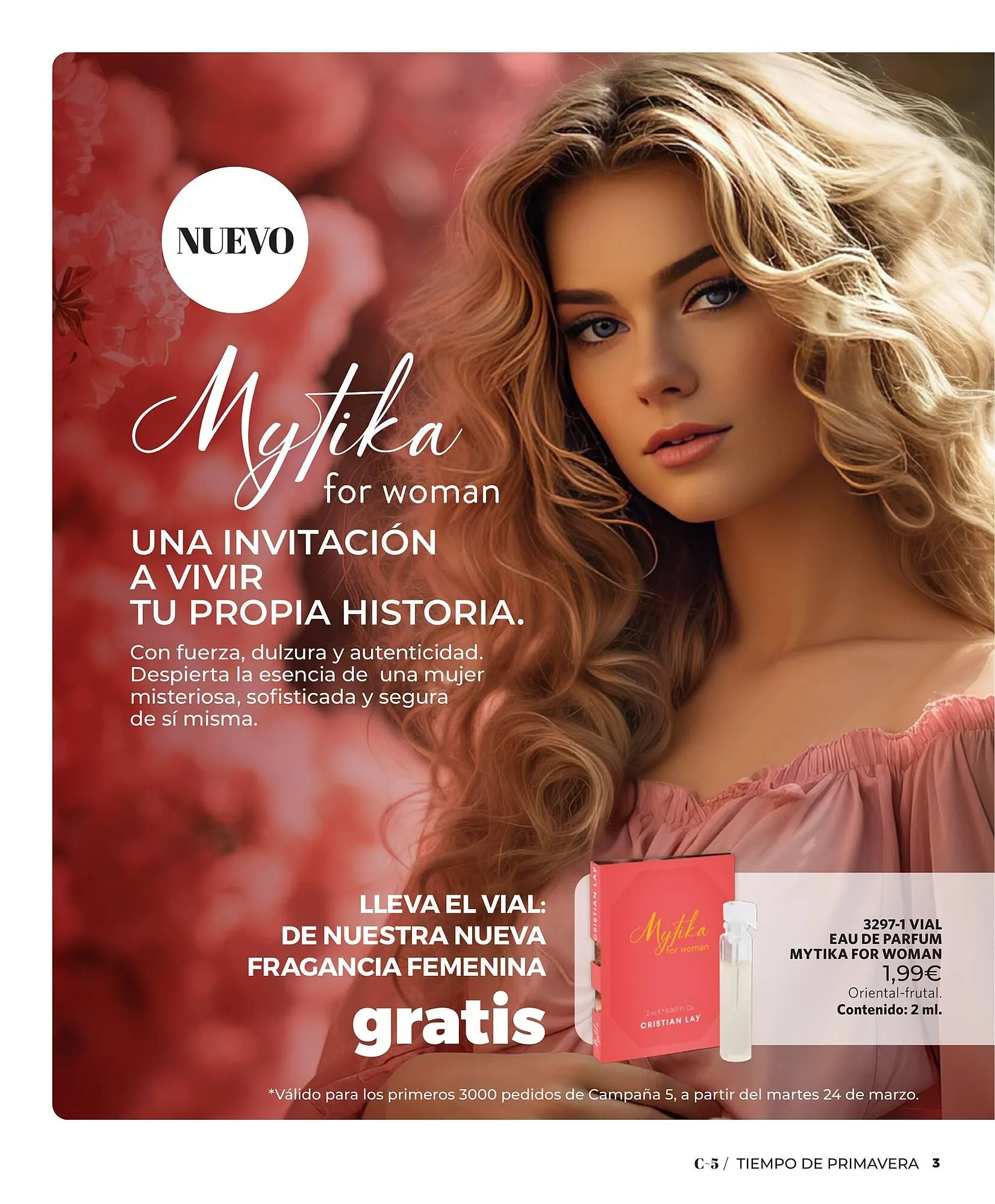 Folheto Catálogo Cristian Lay de 25 de março até 12 de abril 2026 - Pagina 3