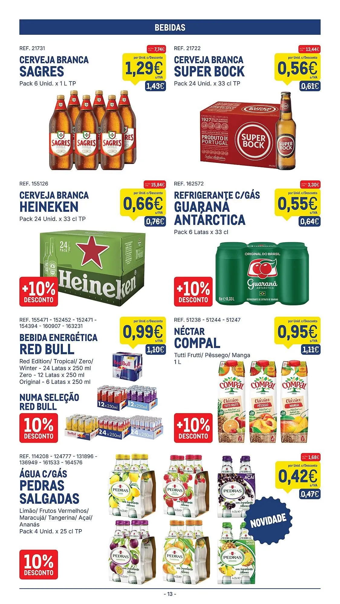 Folheto Catálogo Makro de 3 de março até 9 de março 2026 - Pagina 13