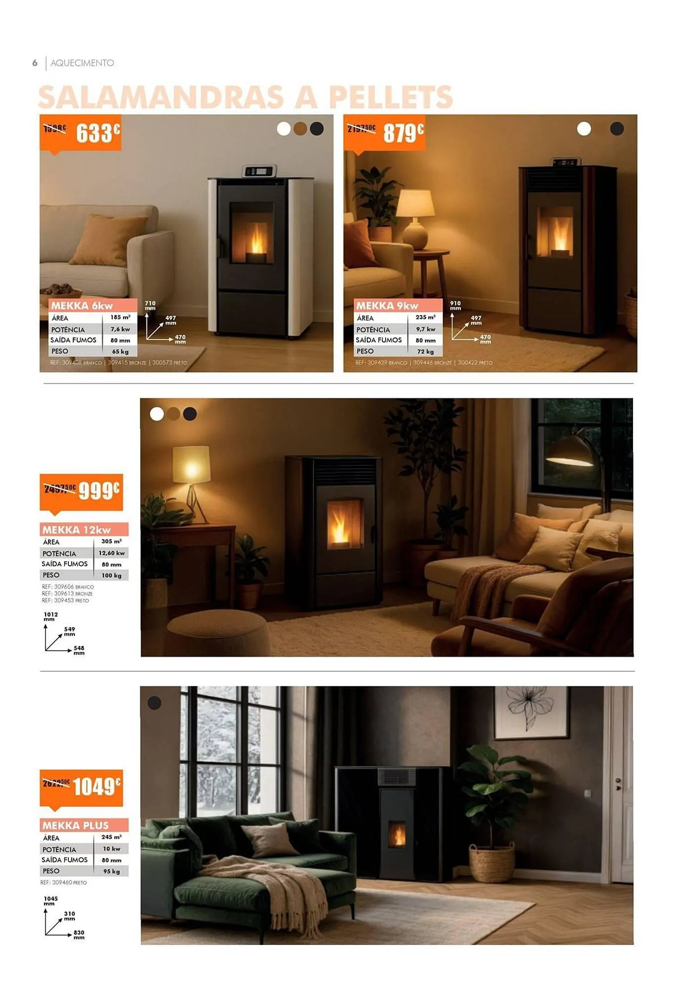 Folheto Folheto Armazéns Reis de 3 de novembro até 27 de novembro 2025 - Pagina 6