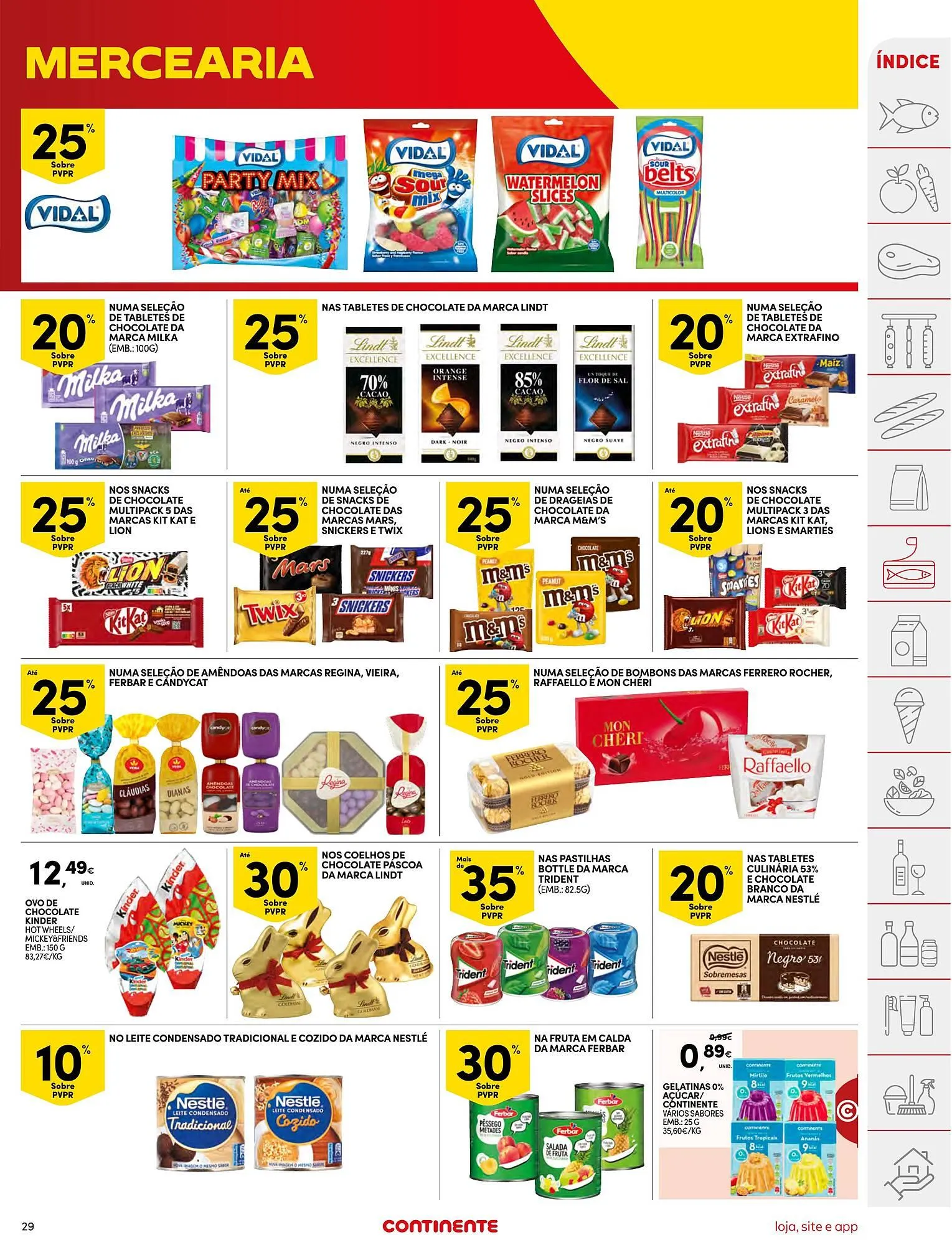 Folheto Folheto Continente de 10 de fevereiro até 16 de fevereiro 2026 - Pagina 29