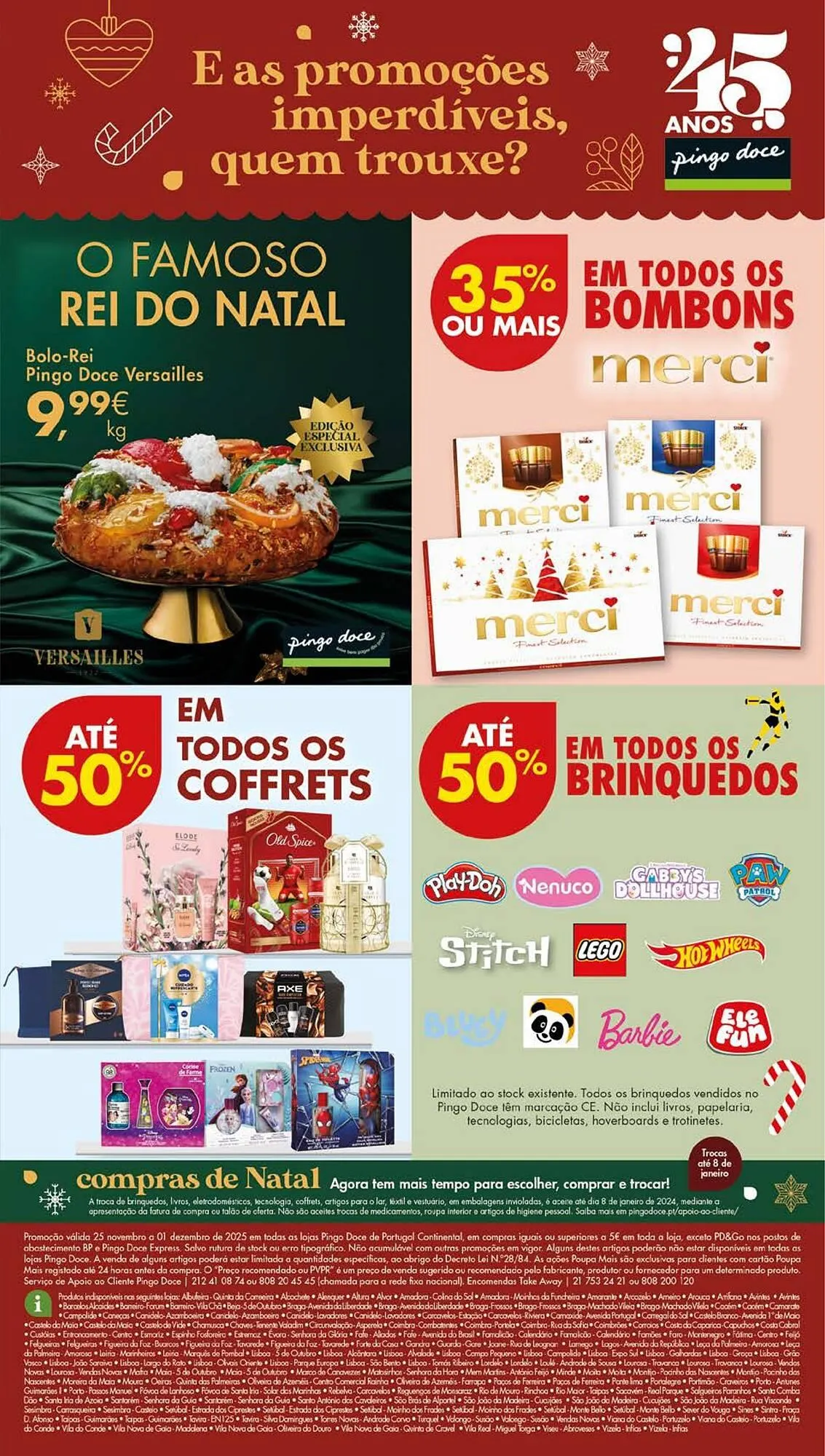 Folheto Folheto Pingo Doce de 25 de novembro até 1 de dezembro 2025 - Pagina 49