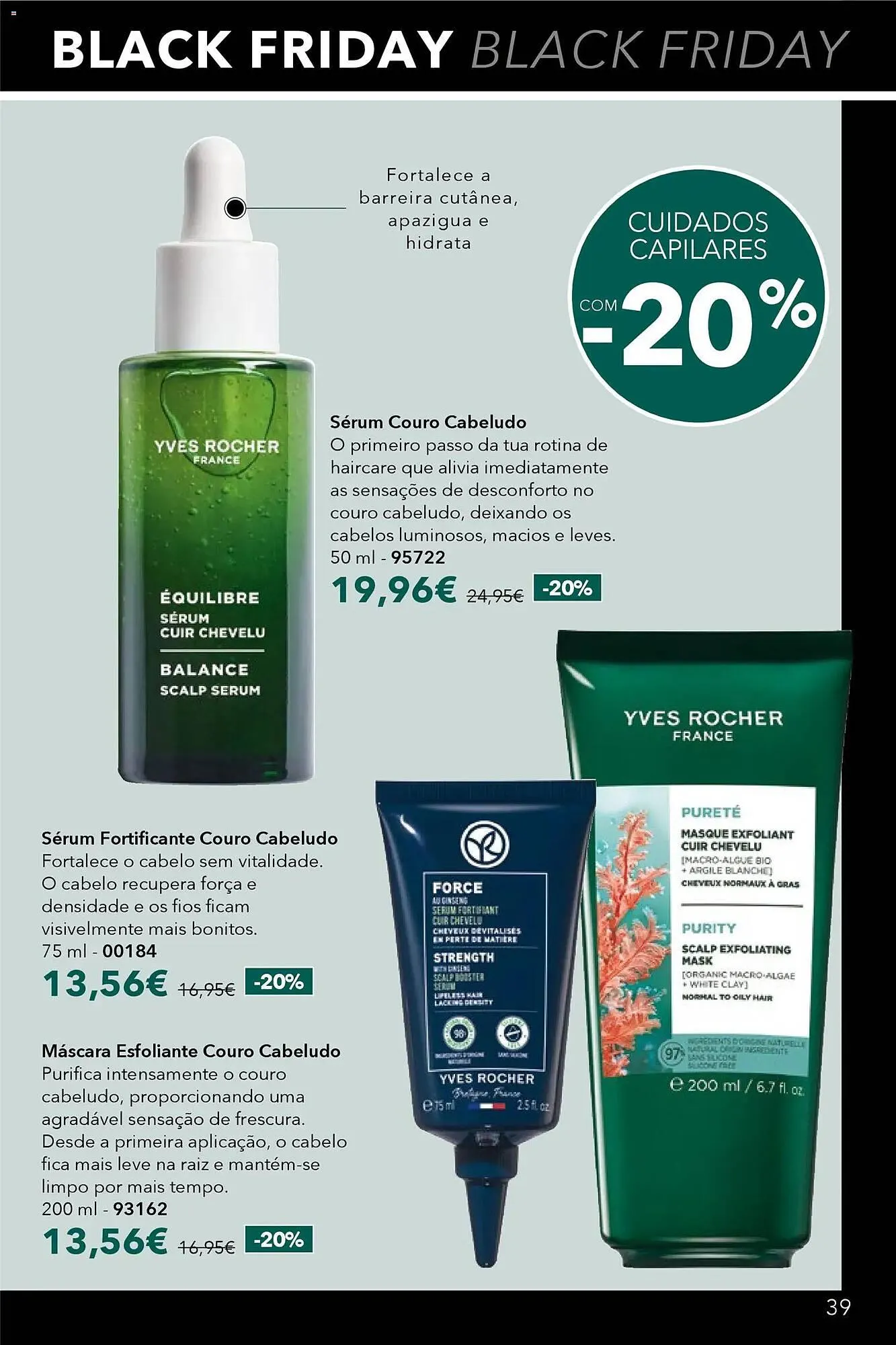 Folheto Catálogo Yves Rocher de 12 de novembro até 30 de novembro 2025 - Pagina 39