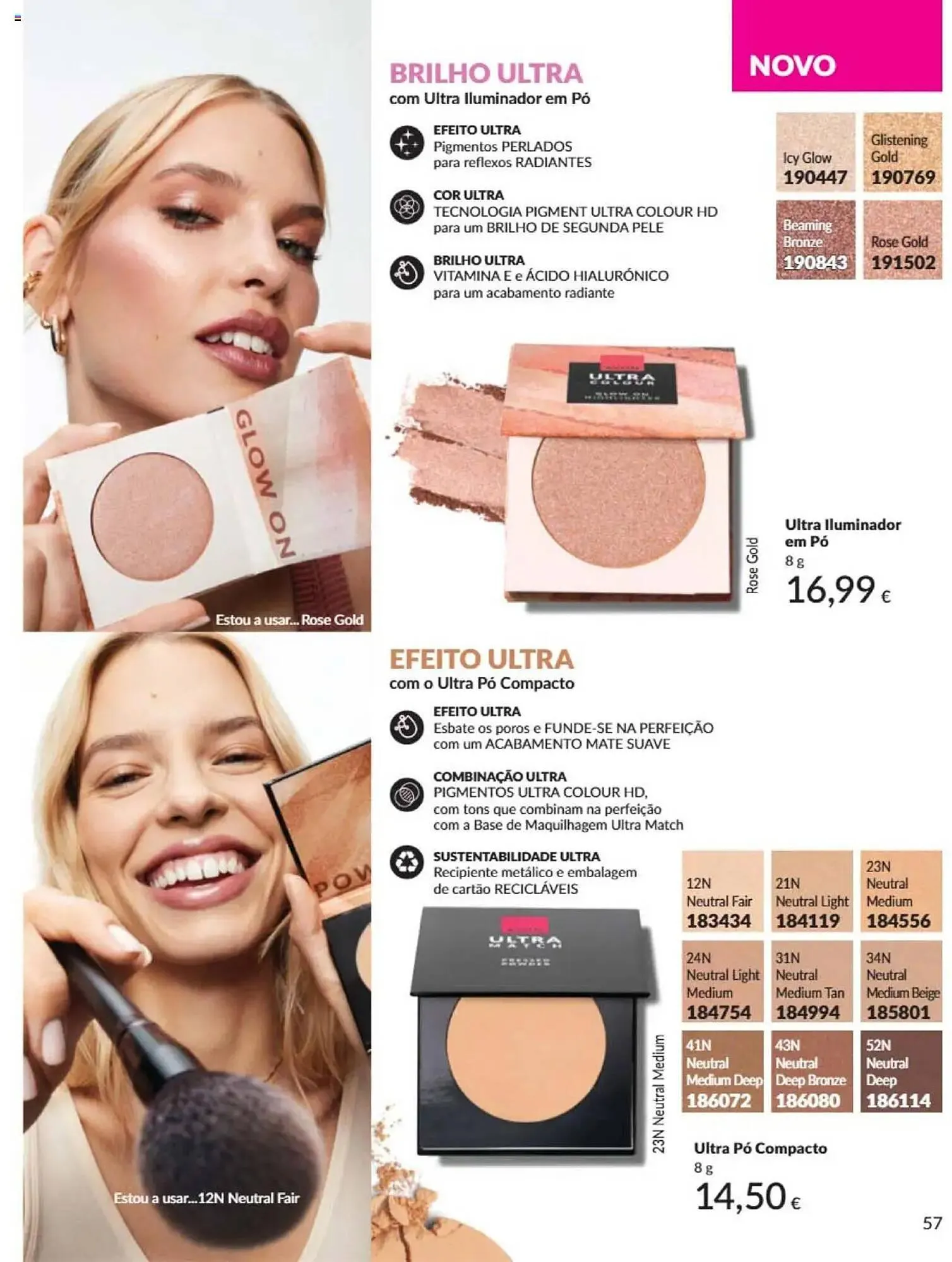 Folheto Folheto Avon de 1 de julho até 1 de agosto 2025 - Pagina 57