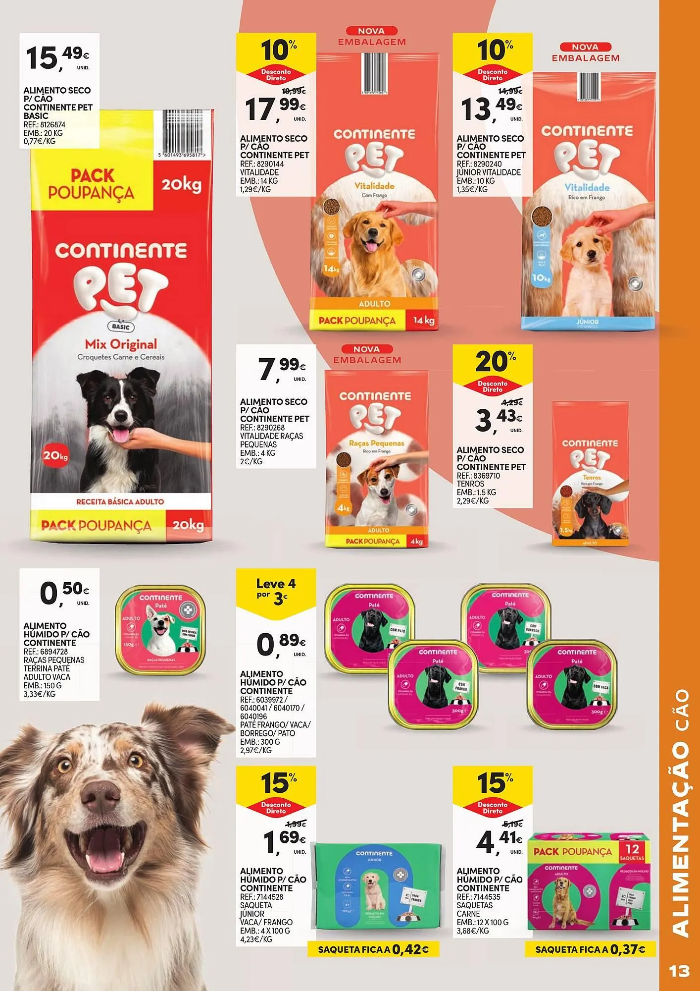 Folheto Folheto Continente de 30 de setembro até 19 de outubro 2025 - Pagina 13