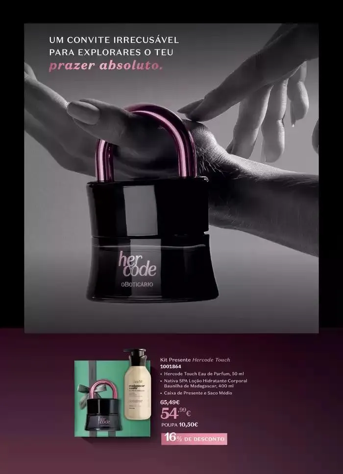 Folheto Novo Eau De Parfum de 29 de janeiro até 25 de fevereiro 2025 - Pagina 2