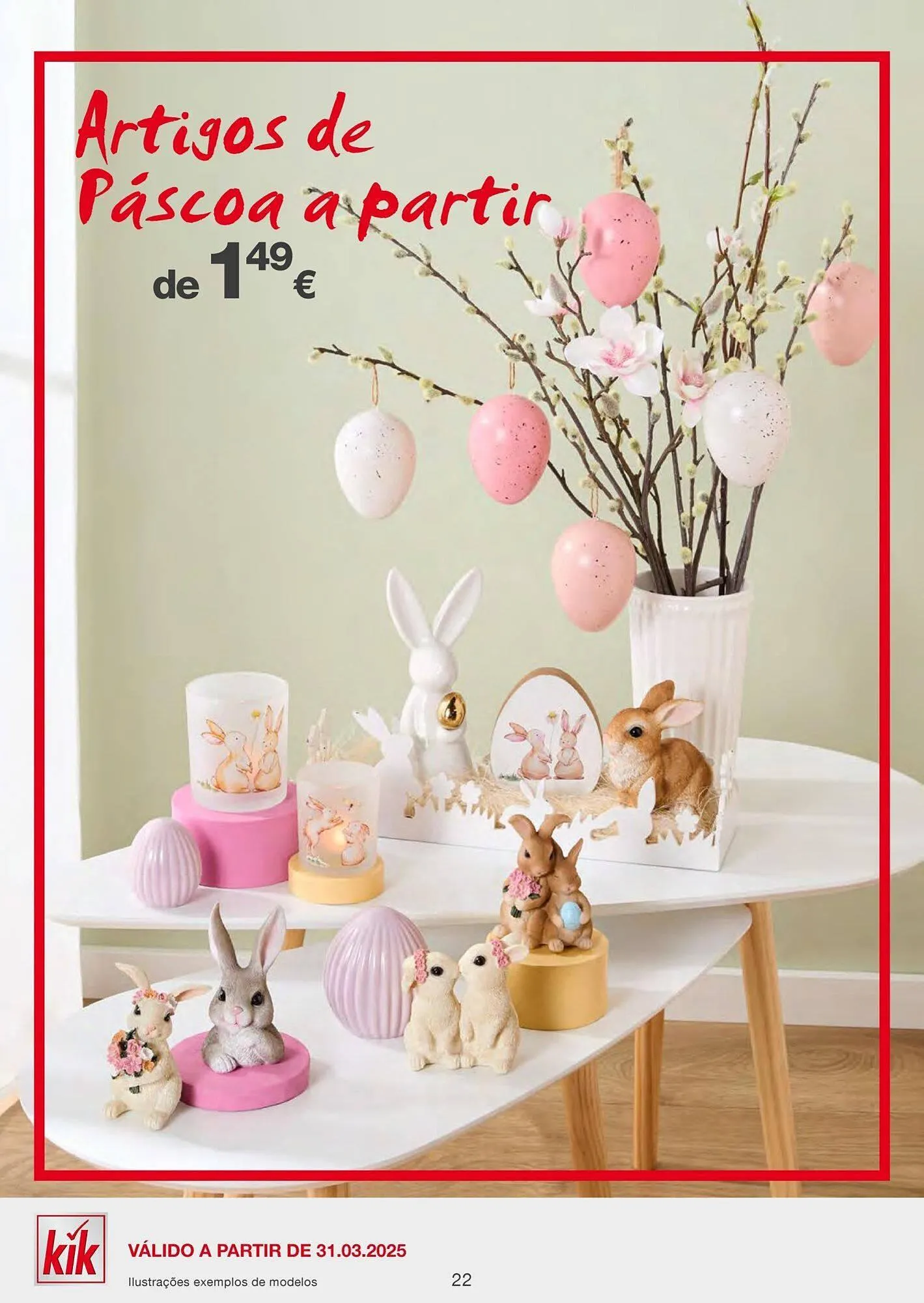 Folheto Folheto kik de 30 de março até 6 de abril 2025 - Pagina 22