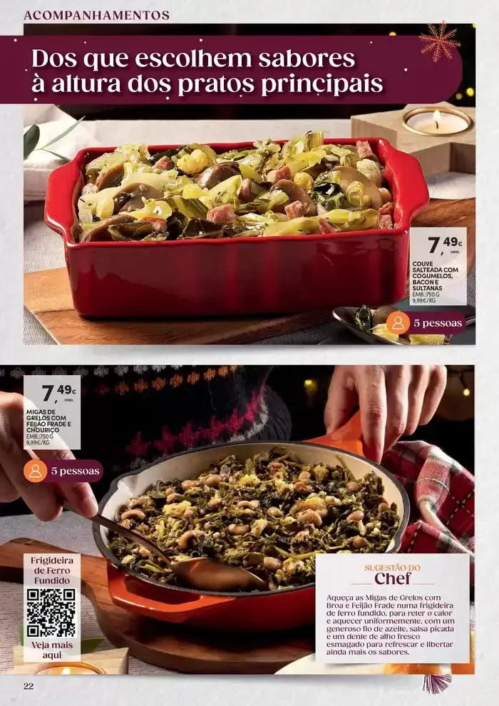 Folheto Catálogo Take Away Natal de 29 de outubro até 31 de dezembro 2024 - Pagina 22