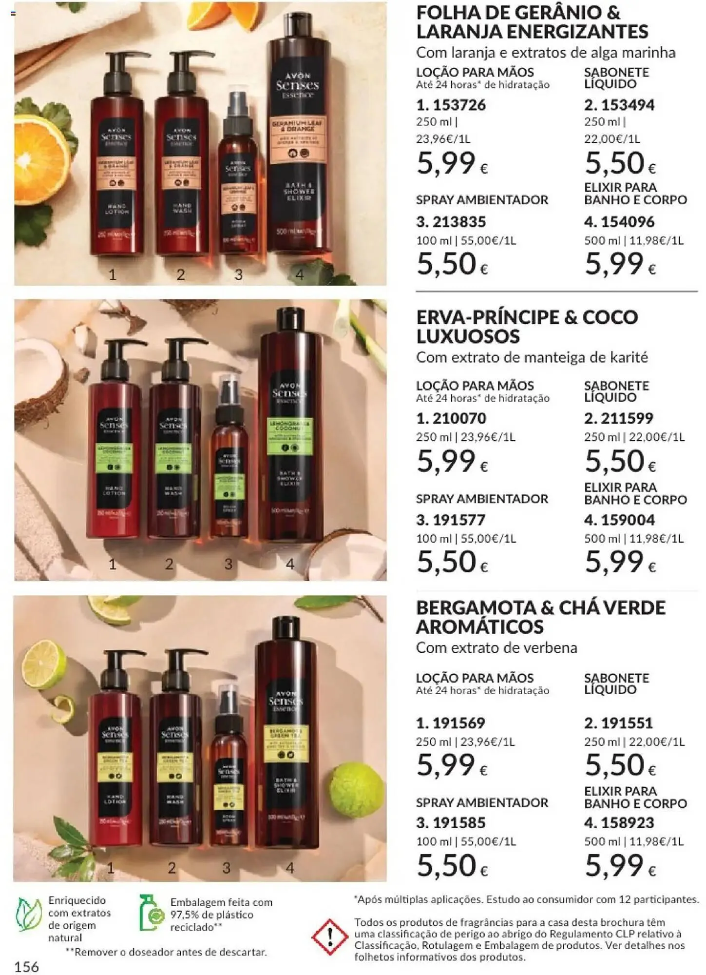 Folheto Folheto Avon de 1 de fevereiro até 28 de fevereiro 2025 - Pagina 156