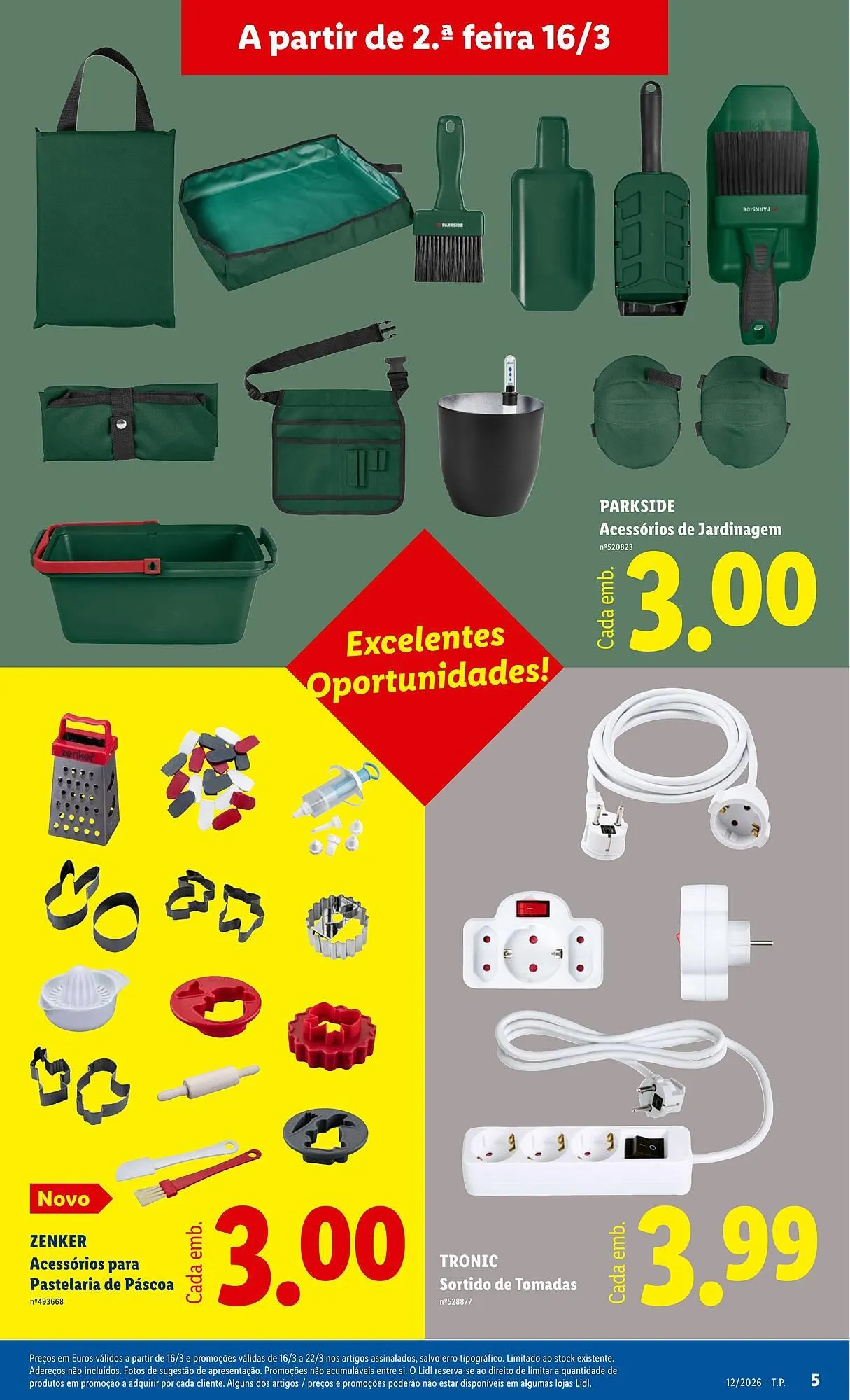 Folheto Folheto Lidl de 16 de março até 22 de março 2026 - Pagina 5