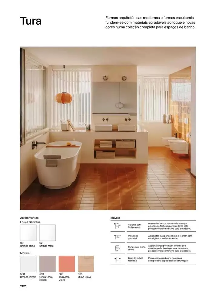 Folheto Soluções de Banho  de 6 de janeiro até 31 de dezembro 2025 - Pagina 284