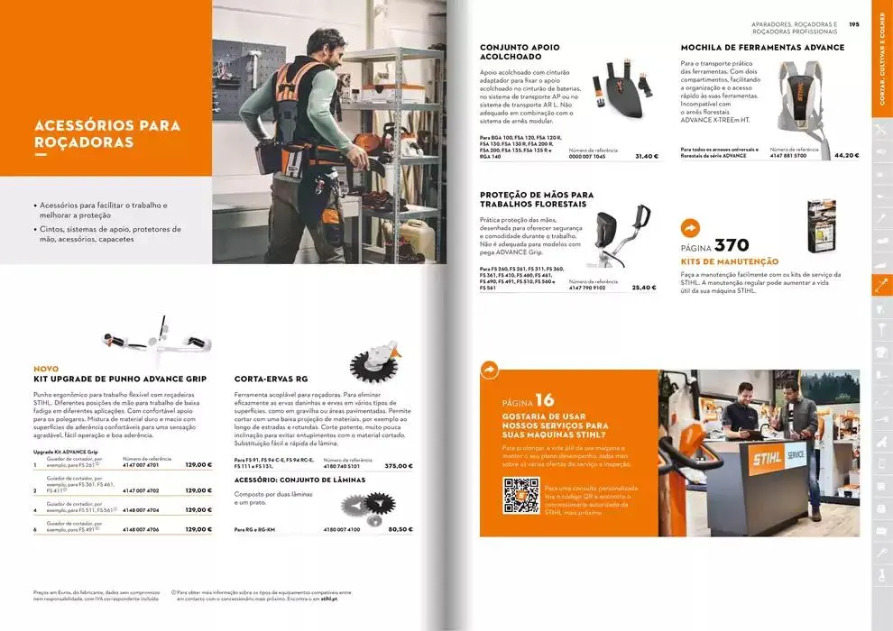 Folheto Catálogo STIHL 2025 de 29 de janeiro até 31 de dezembro 2025 - Pagina 98