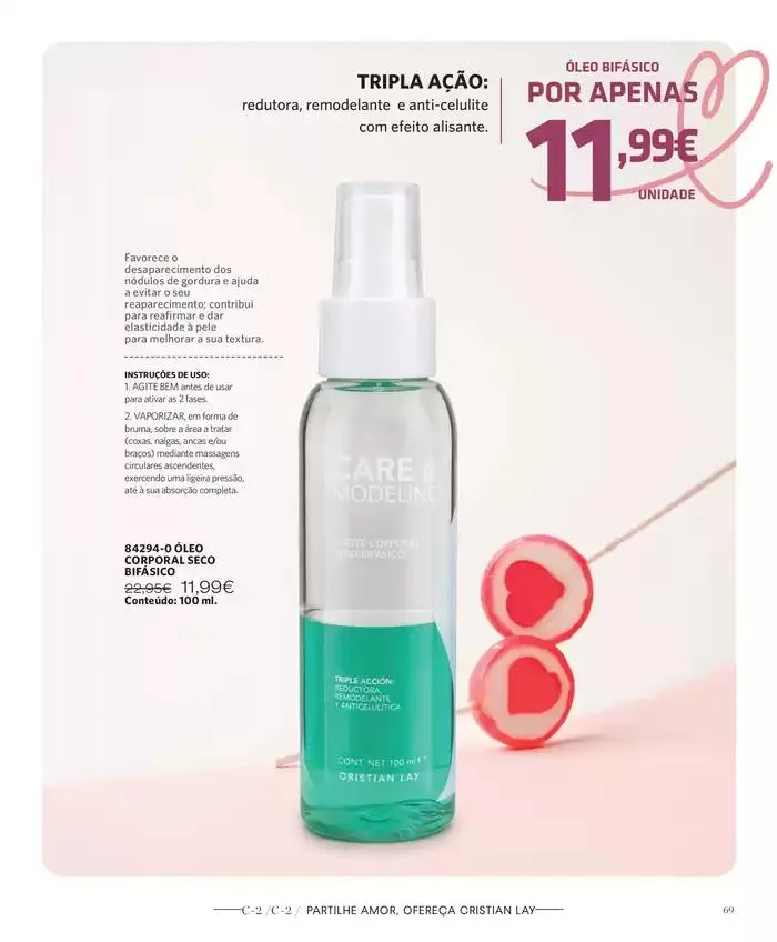 Folheto Folheto Cristian Lay de 20 de janeiro até 9 de fevereiro 2025 - Pagina 67