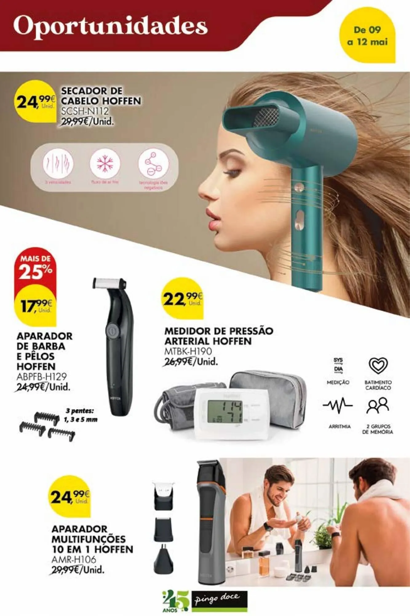 Folheto Folheto Pingo Doce de 9 de maio até 12 de maio 2025 - Pagina 14