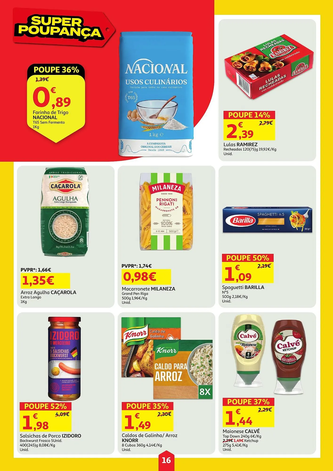 Folheto Folheto Auchan de 10 de abril até 16 de abril 2025 - Pagina 16