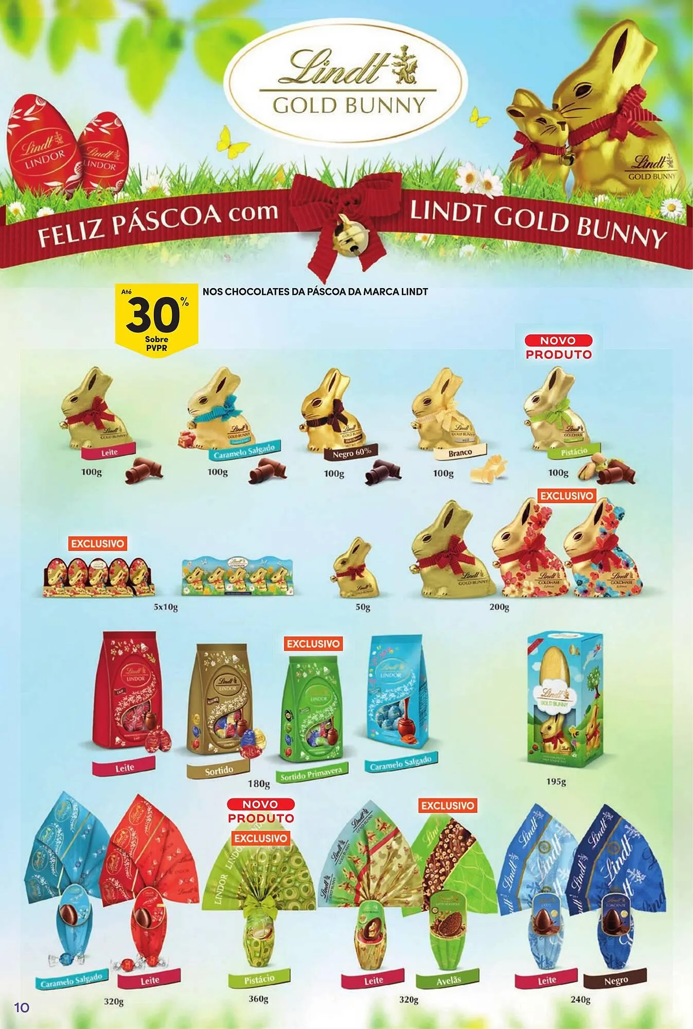 Folheto Folheto Continente de 17 de março até 5 de abril 2026 - Pagina 10