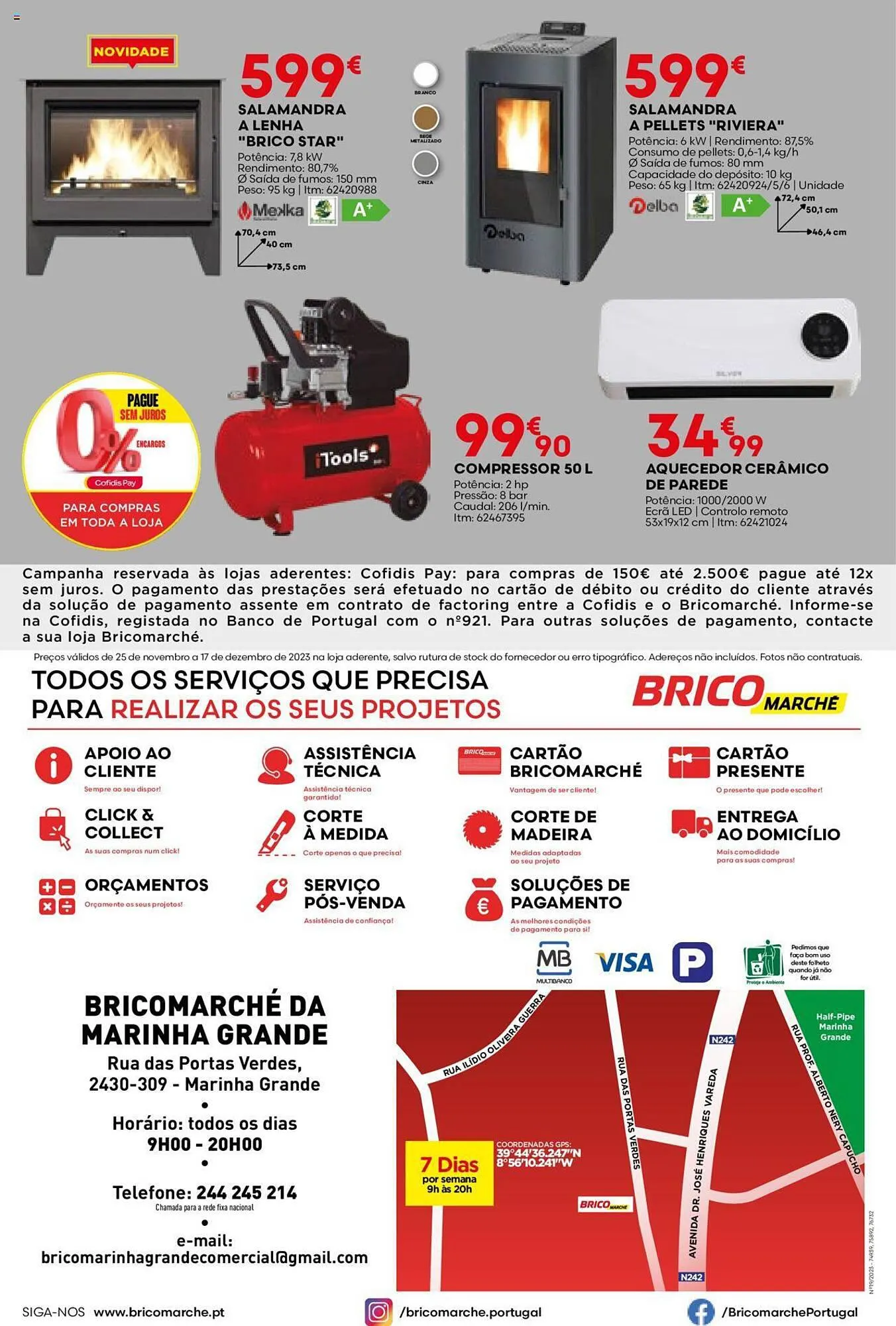 Folheto Folheto Bricomarché de 27 de novembro até 31 de dezembro 2023 - Pagina 24