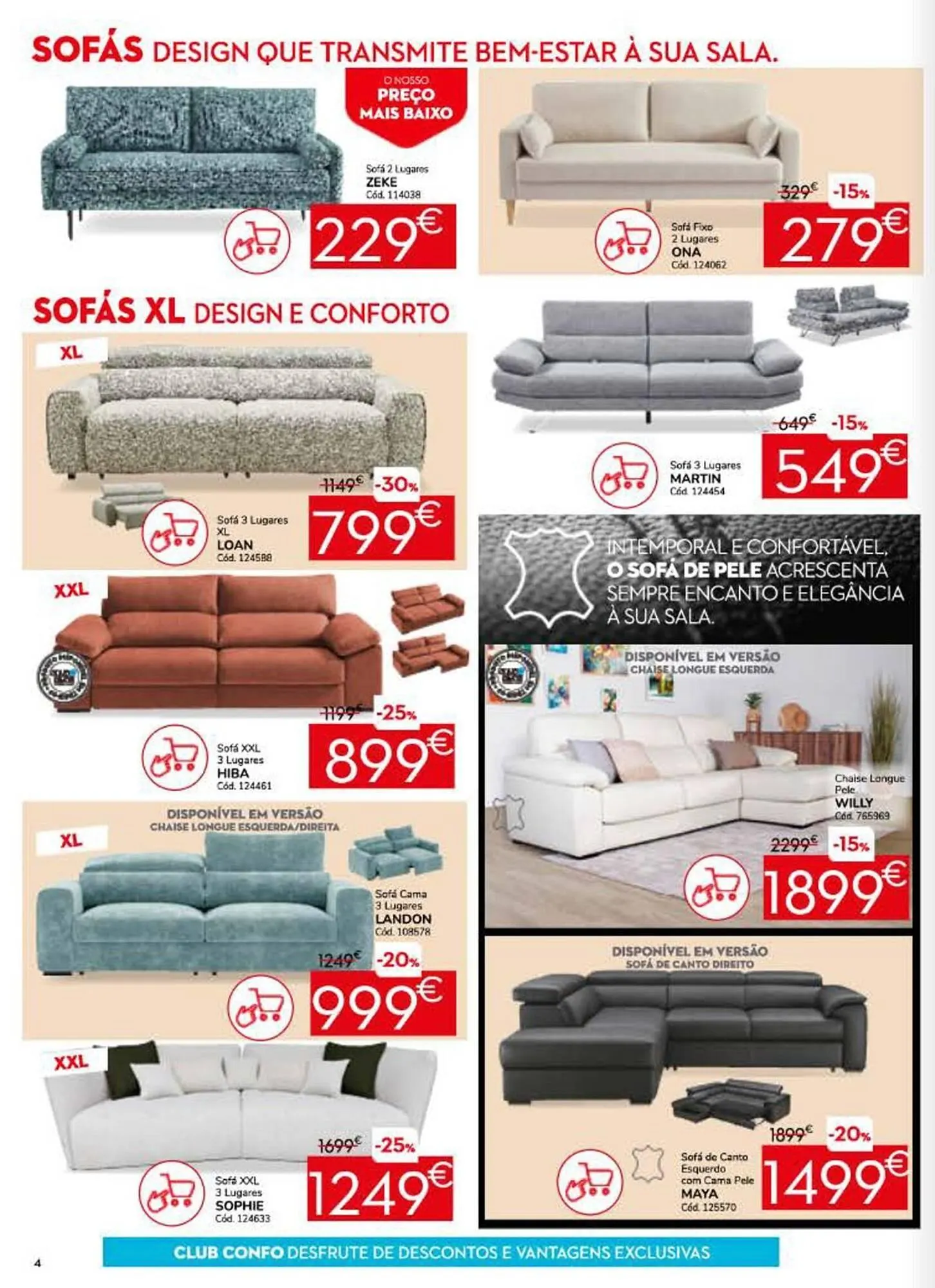 Folheto Folheto Conforama de 2 de março até 25 de março 2026 - Pagina 4