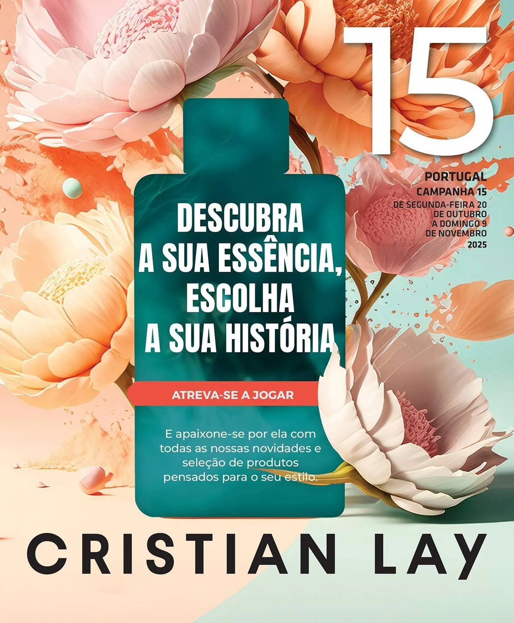 Folheto Catálogo Cristian Lay de 21 de outubro até 9 de novembro 2025 - Pagina 1