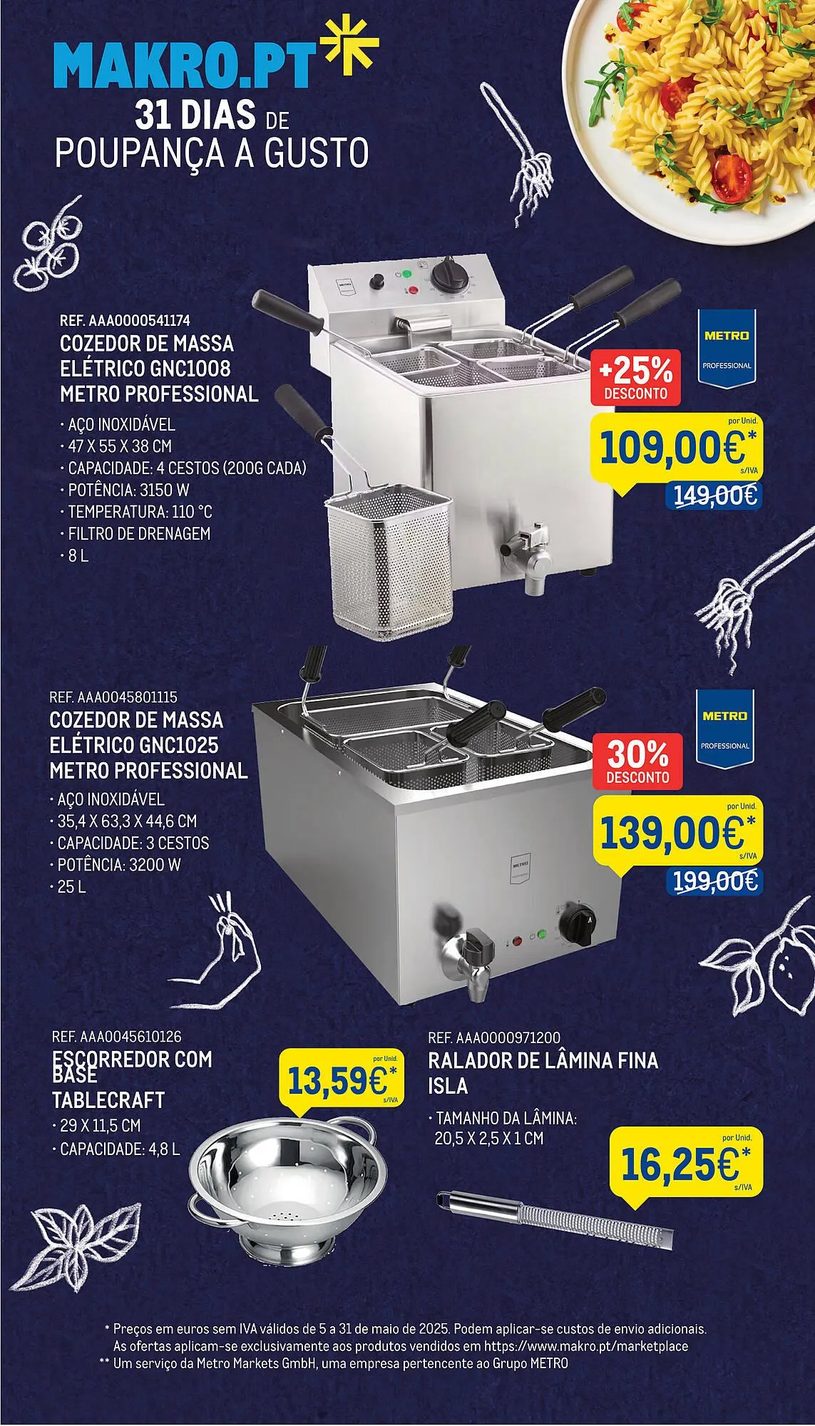 Folheto Folheto Makro de 5 de maio até 31 de maio 2025 - Pagina 4