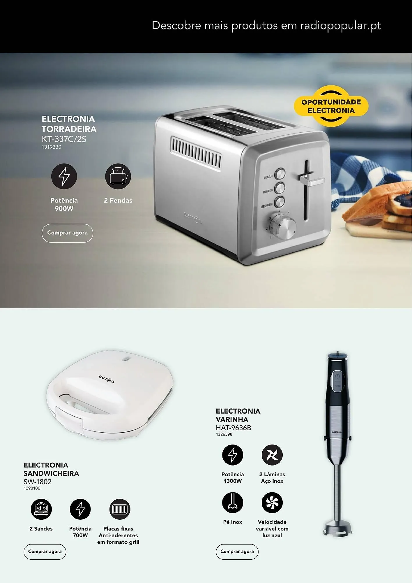 Folheto Folheto Radio Popular de 3 de janeiro até 31 de dezembro 2025 - Pagina 13