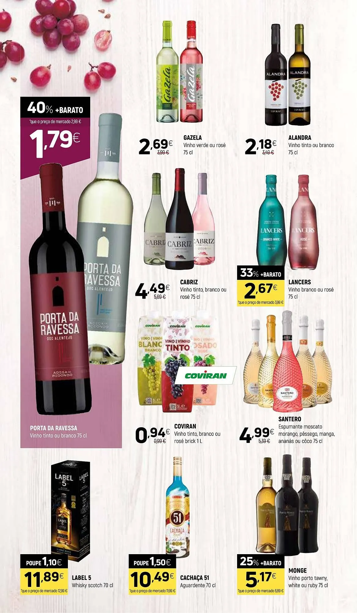 Folheto Folheto Coviran de 22 de abril até 4 de maio 2025 - Pagina 15