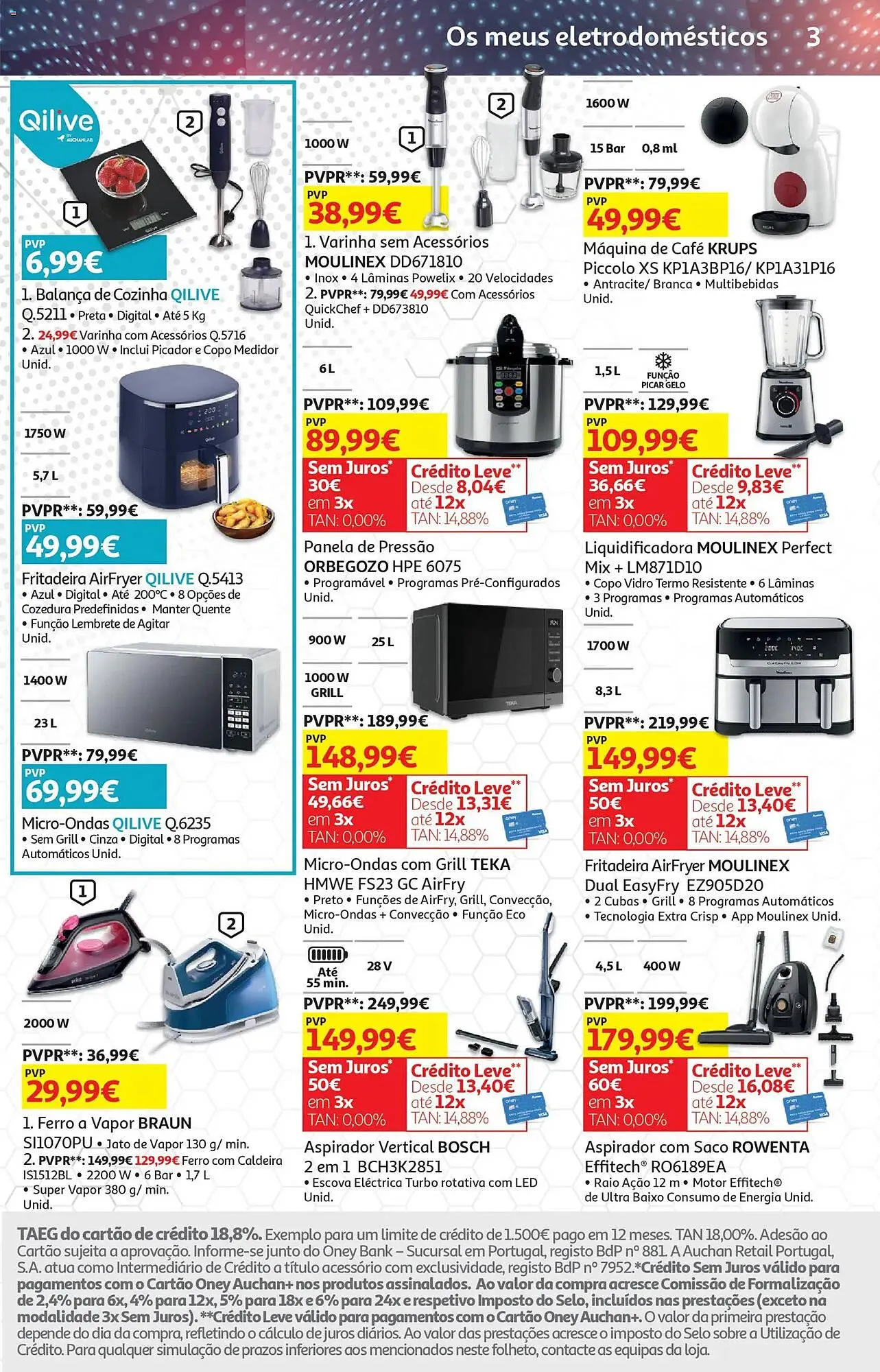 Folheto Folheto Auchan de 17 de fevereiro até 3 de março 2026 - Pagina 34