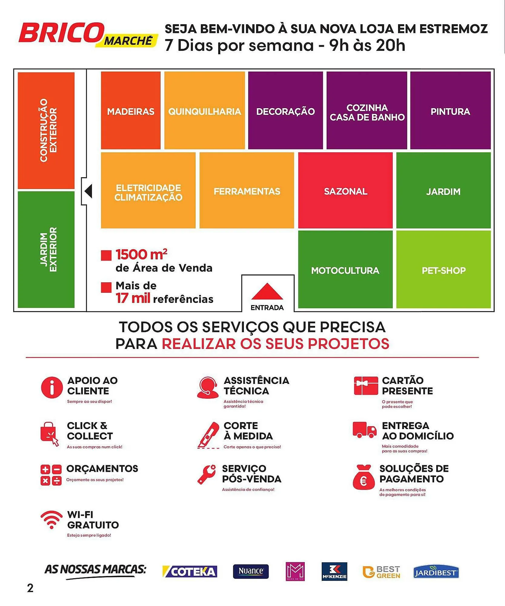 Folheto Folheto Bricomarché de 30 de novembro até 17 de dezembro 2023 - Pagina 2
