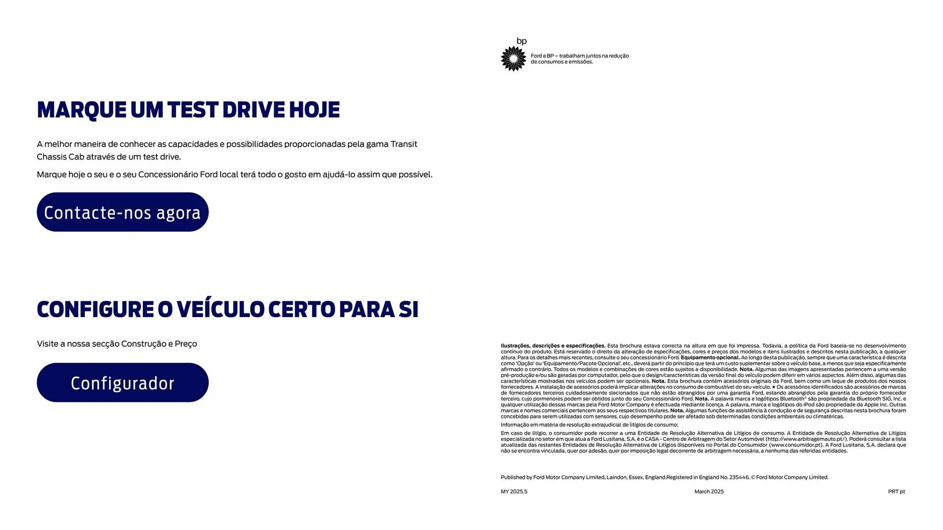 Folheto Folheto Ford de 1 de outubro até 30 de março 2026 - Pagina 25