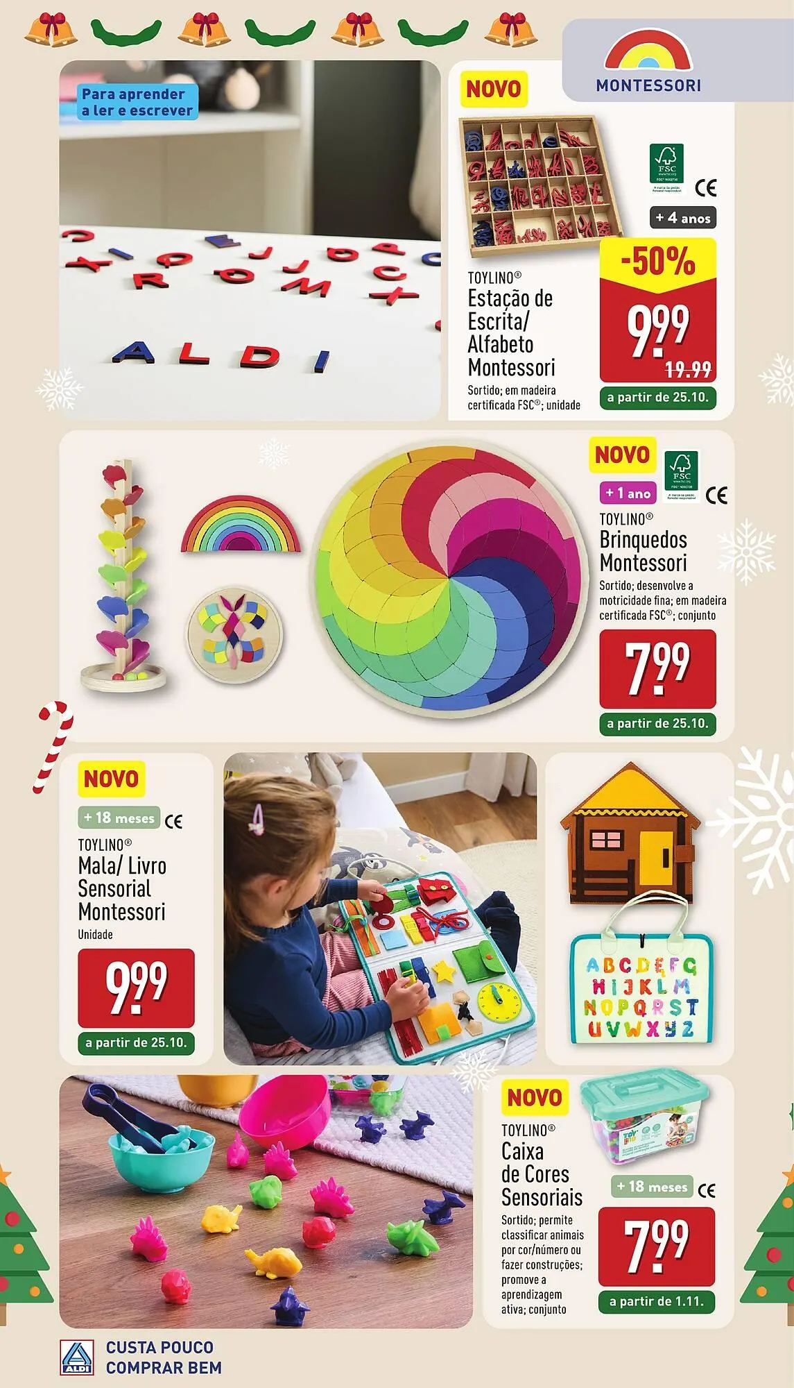 Folheto Folheto ALDI de 25 de outubro até 6 de novembro 2025 - Pagina 11