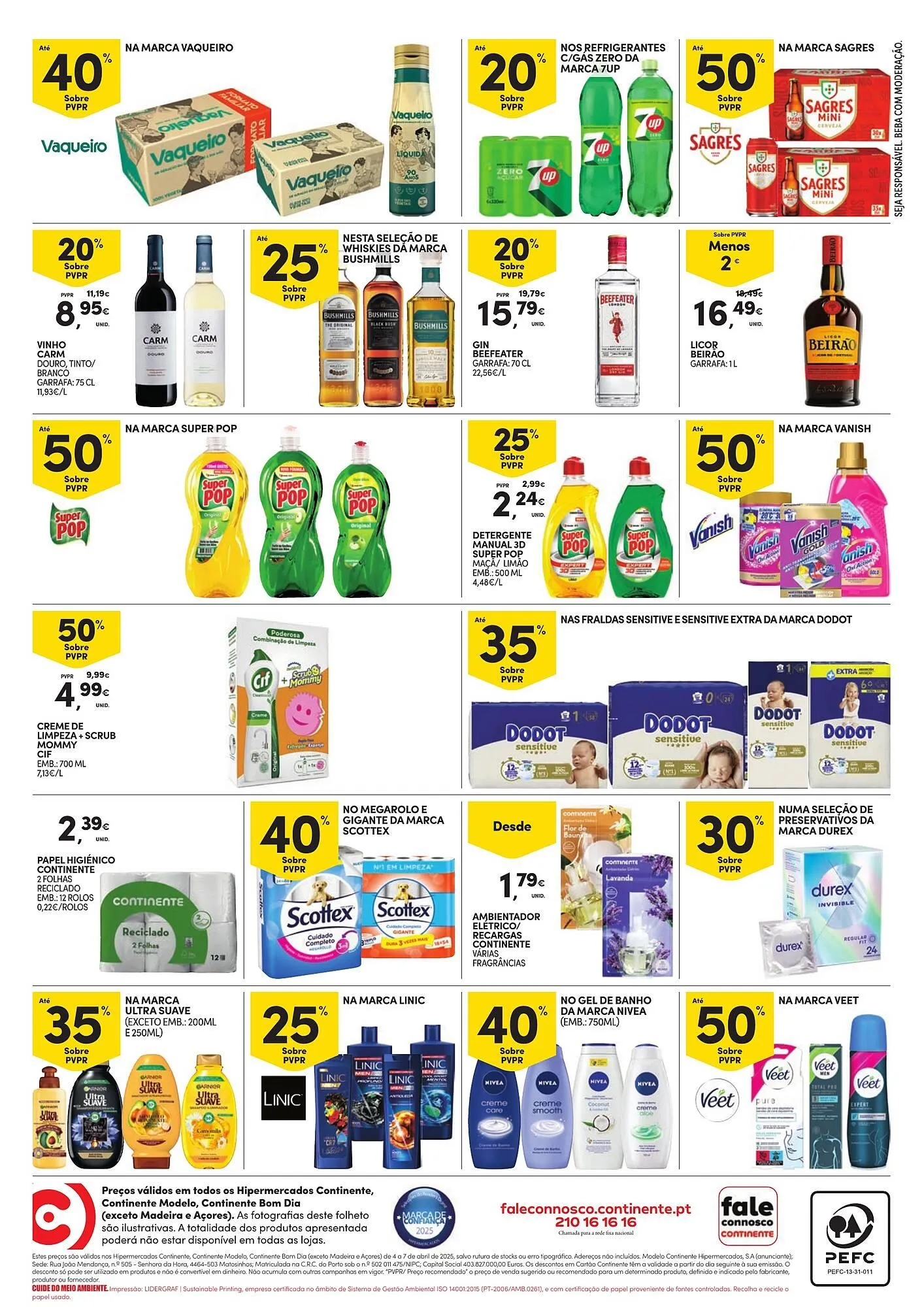 Folheto Folheto Continente de 4 de abril até 7 de abril 2025 - Pagina 4