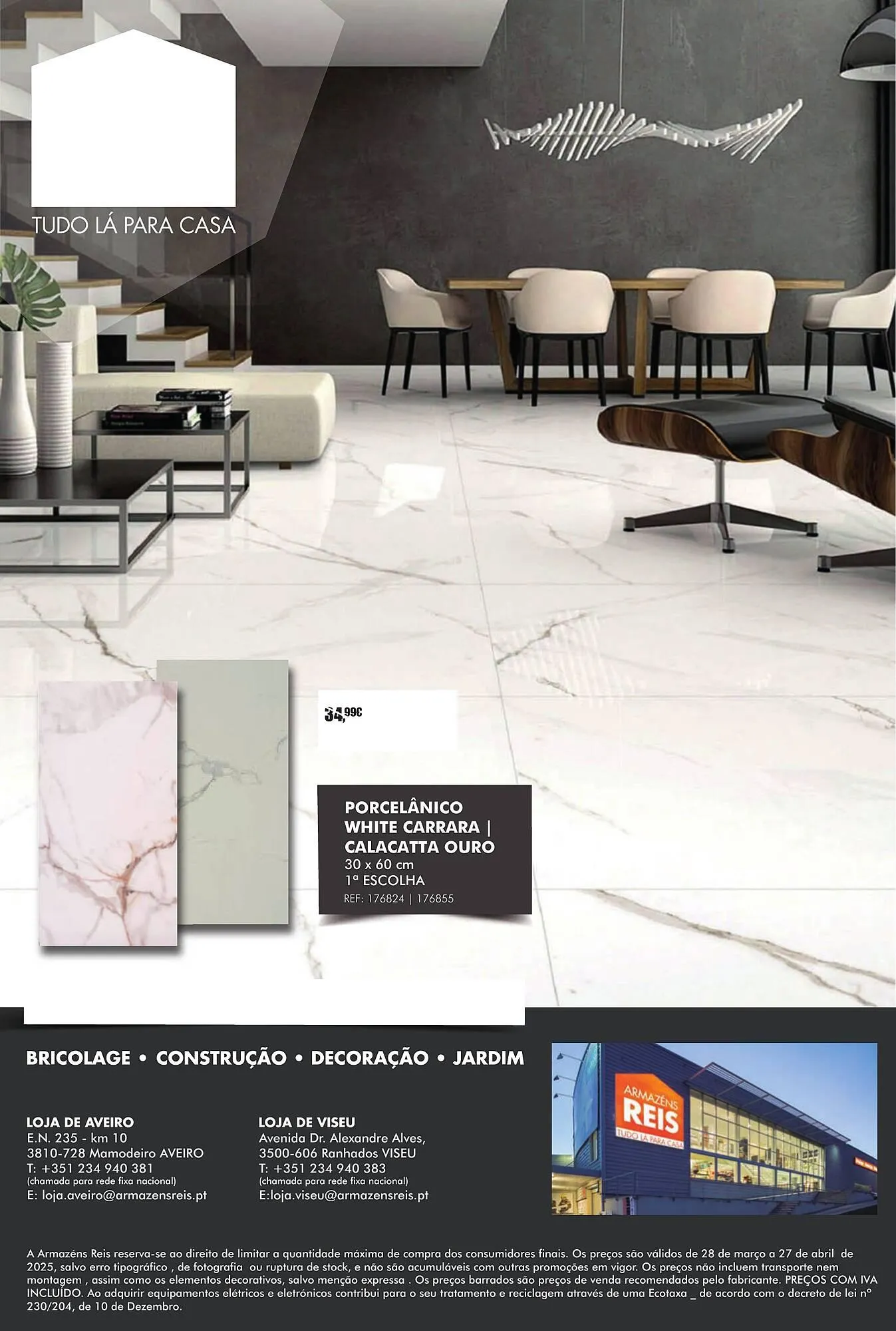 Folheto Folheto Armazéns Reis de 28 de março até 27 de abril 2025 - Pagina 24