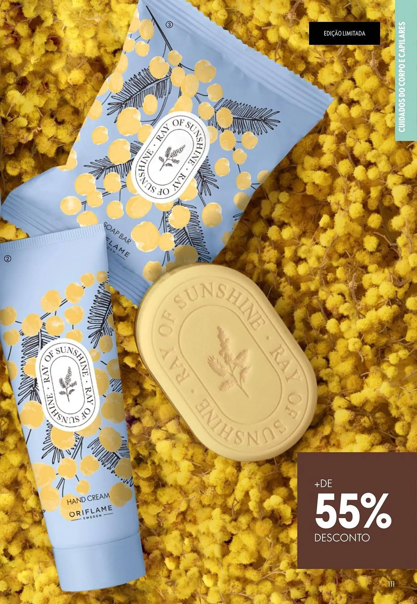 Folheto Catálogo Oriflame de 22 de outubro até 11 de novembro 2025 - Pagina 111
