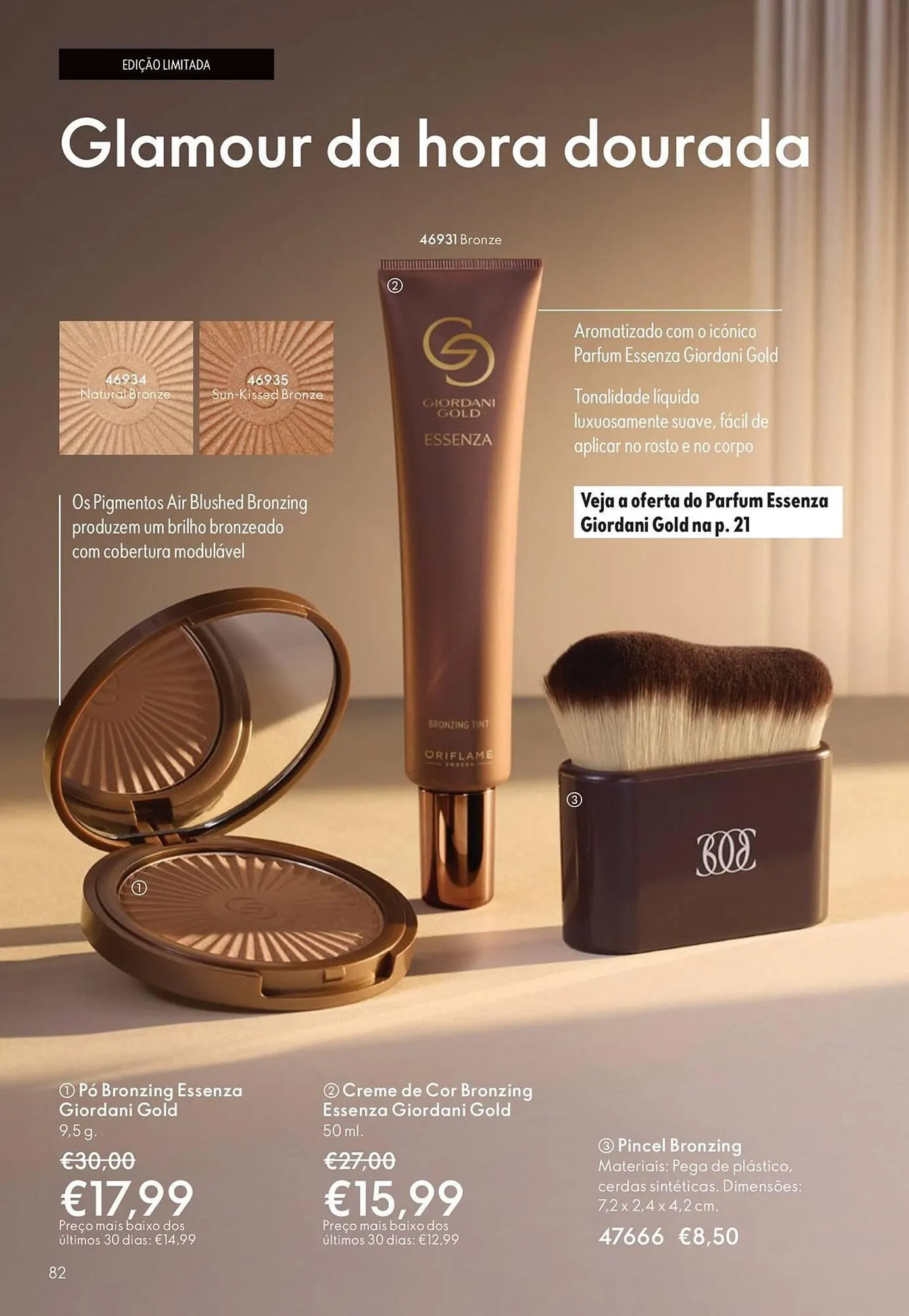 Folheto Catálogo Oriflame de 12 de novembro até 2 de dezembro 2025 - Pagina 82