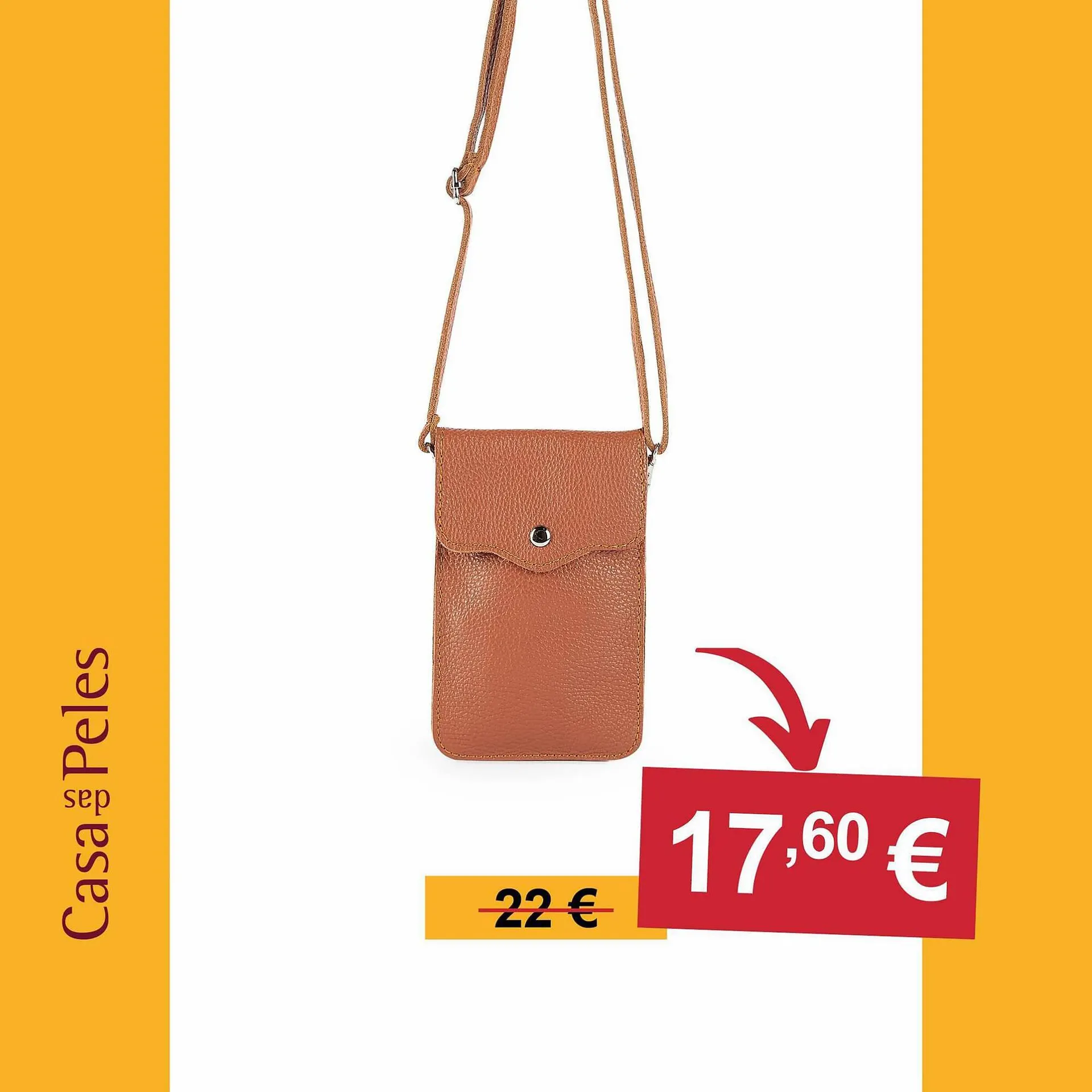 Folheto Folheto Casa das Peles de 6 de setembro até 8 de outubro 2023 - Pagina 7