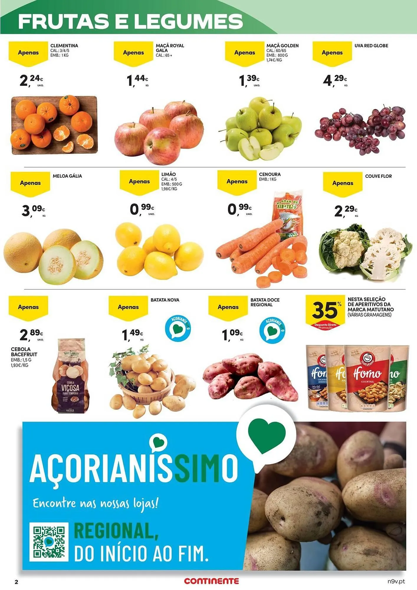 Folheto Folheto Continente de 4 de abril até 16 de abril 2025 - Pagina 2