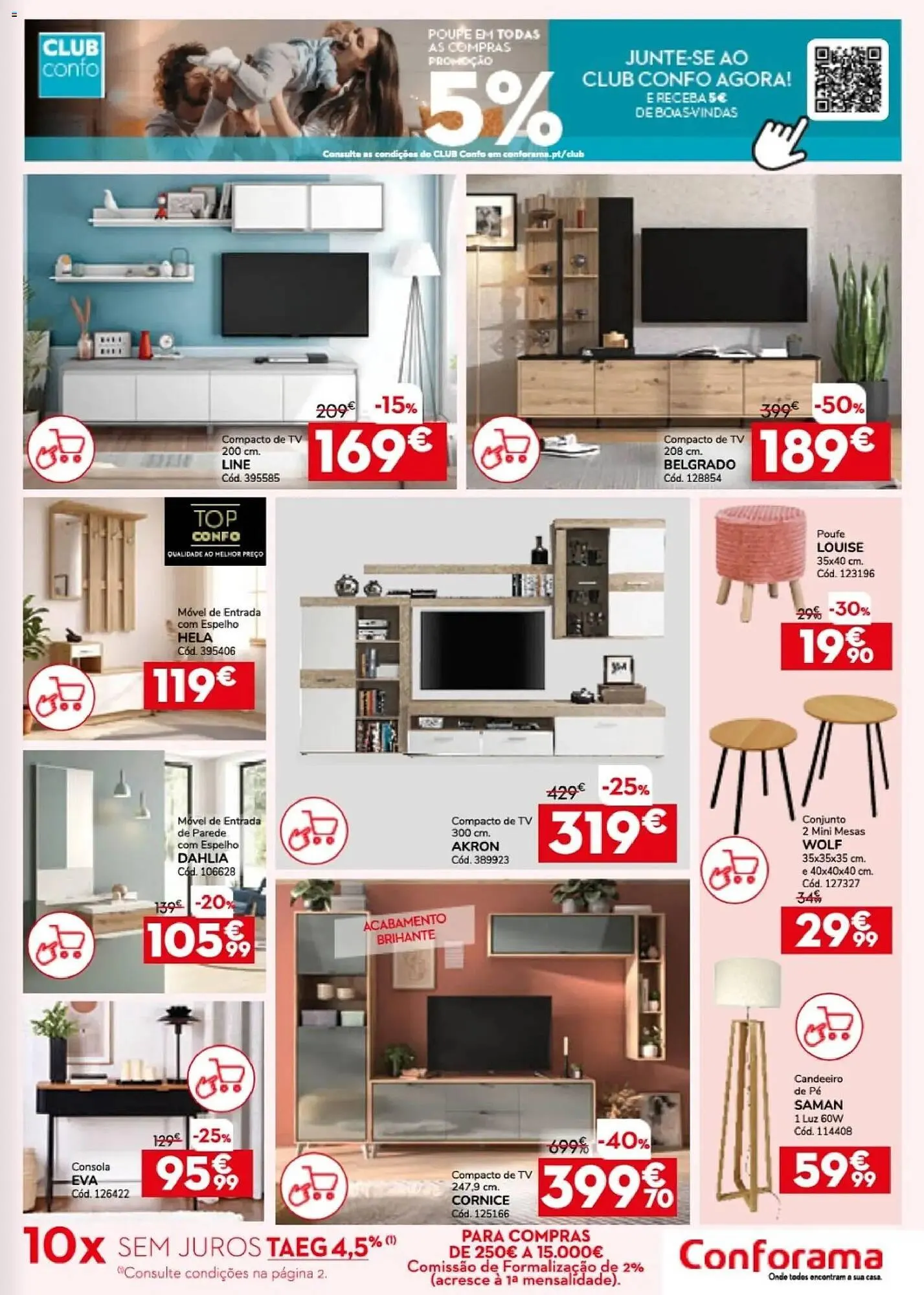 Folheto Folheto Conforama de 26 de março até 30 de abril 2026 - Pagina 3