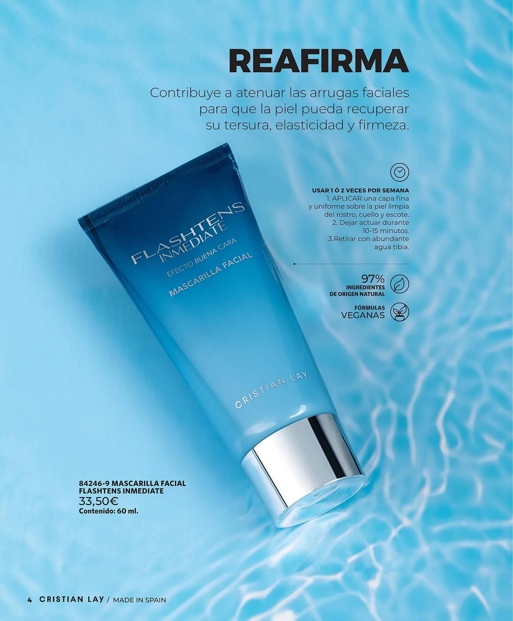 Folheto Catálogo Cristian Lay de 25 de março até 12 de abril 2026 - Pagina 4