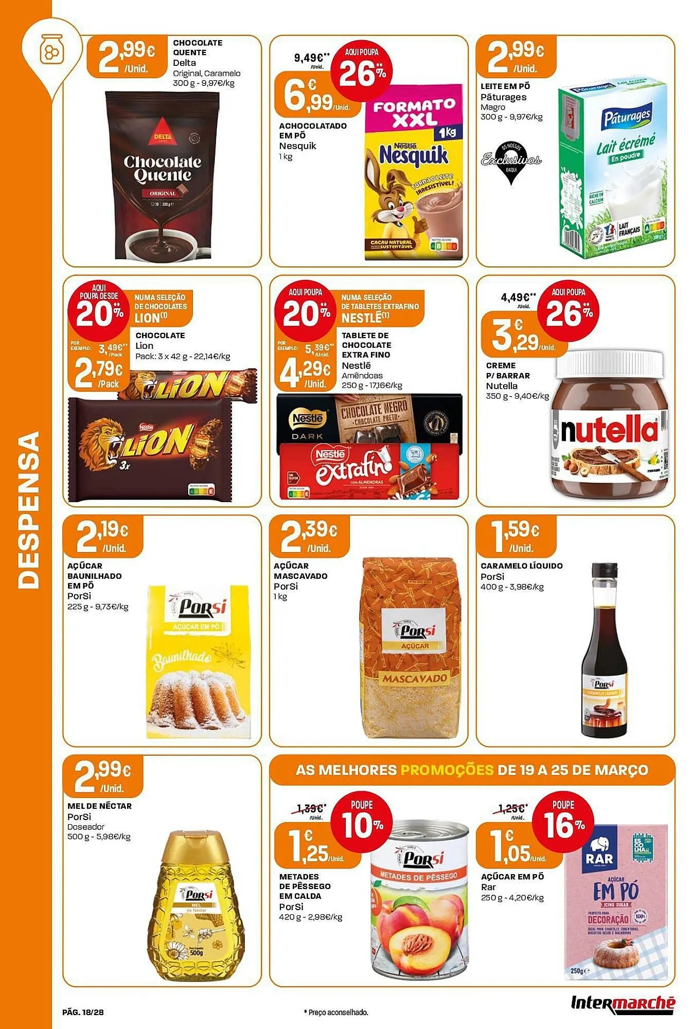 Folheto Folheto Intermarché de 19 de março até 25 de março 2026 - Pagina 18
