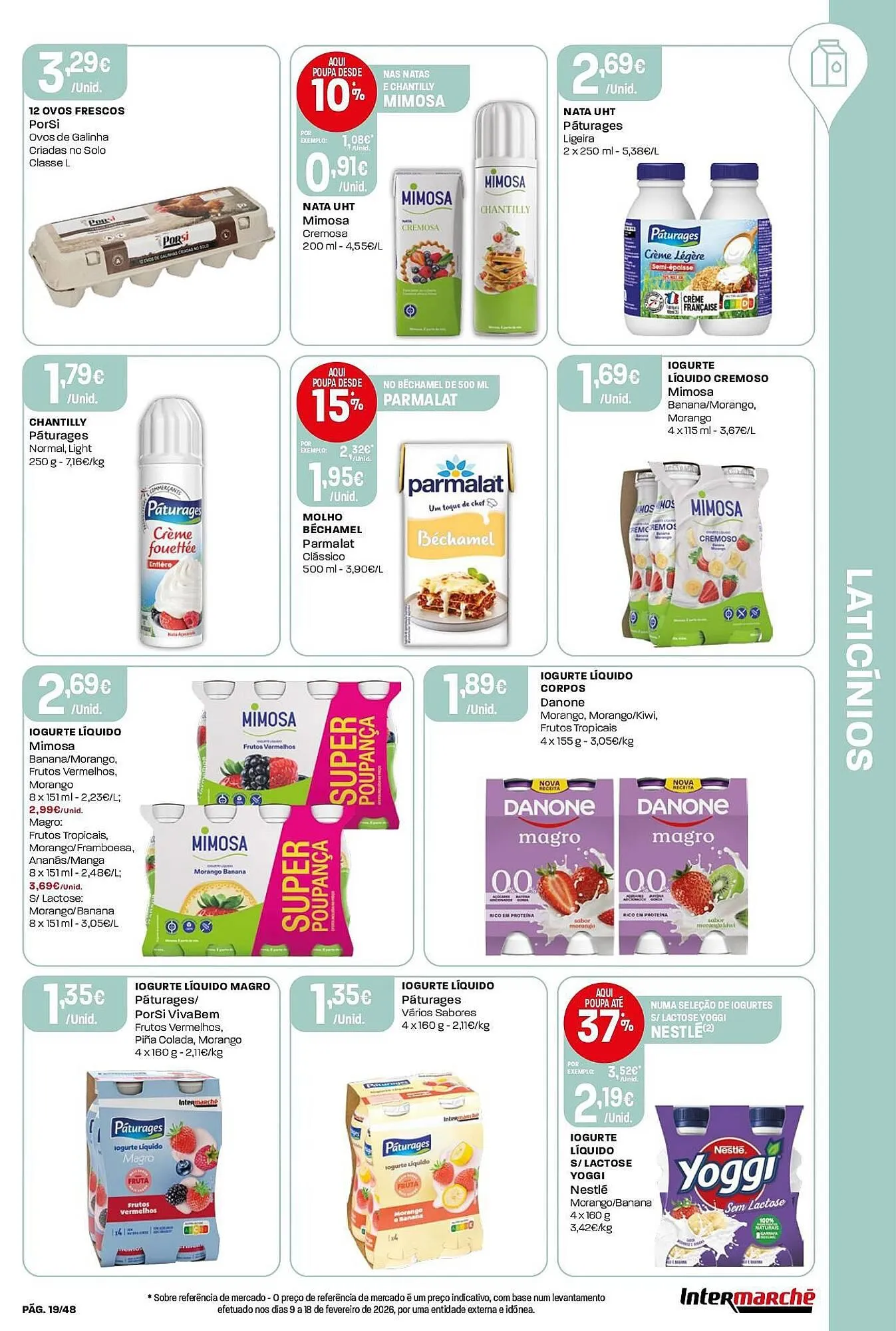 Folheto Folheto Intermarché de 26 de março até 5 de abril 2026 - Pagina 19