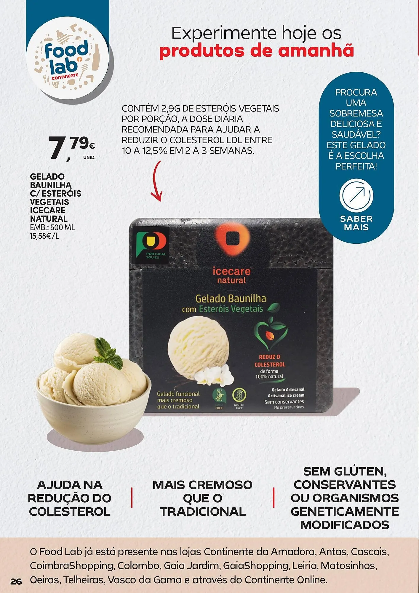 Folheto Folheto Continente de 1 de julho até 31 de agosto 2025 - Pagina 26