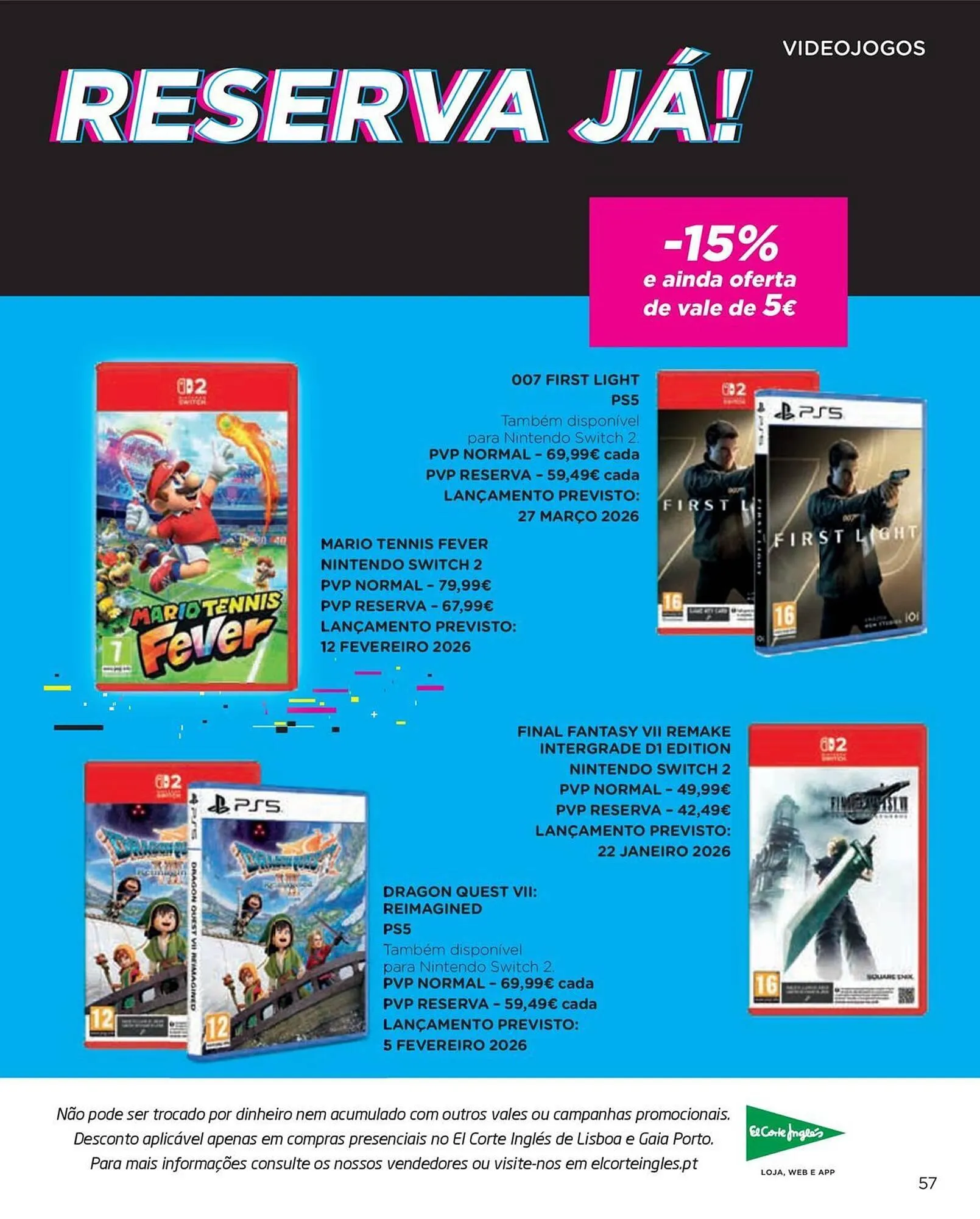 Folheto Folheto El Corte Inglés de 3 de novembro até 16 de novembro 2025 - Pagina 319