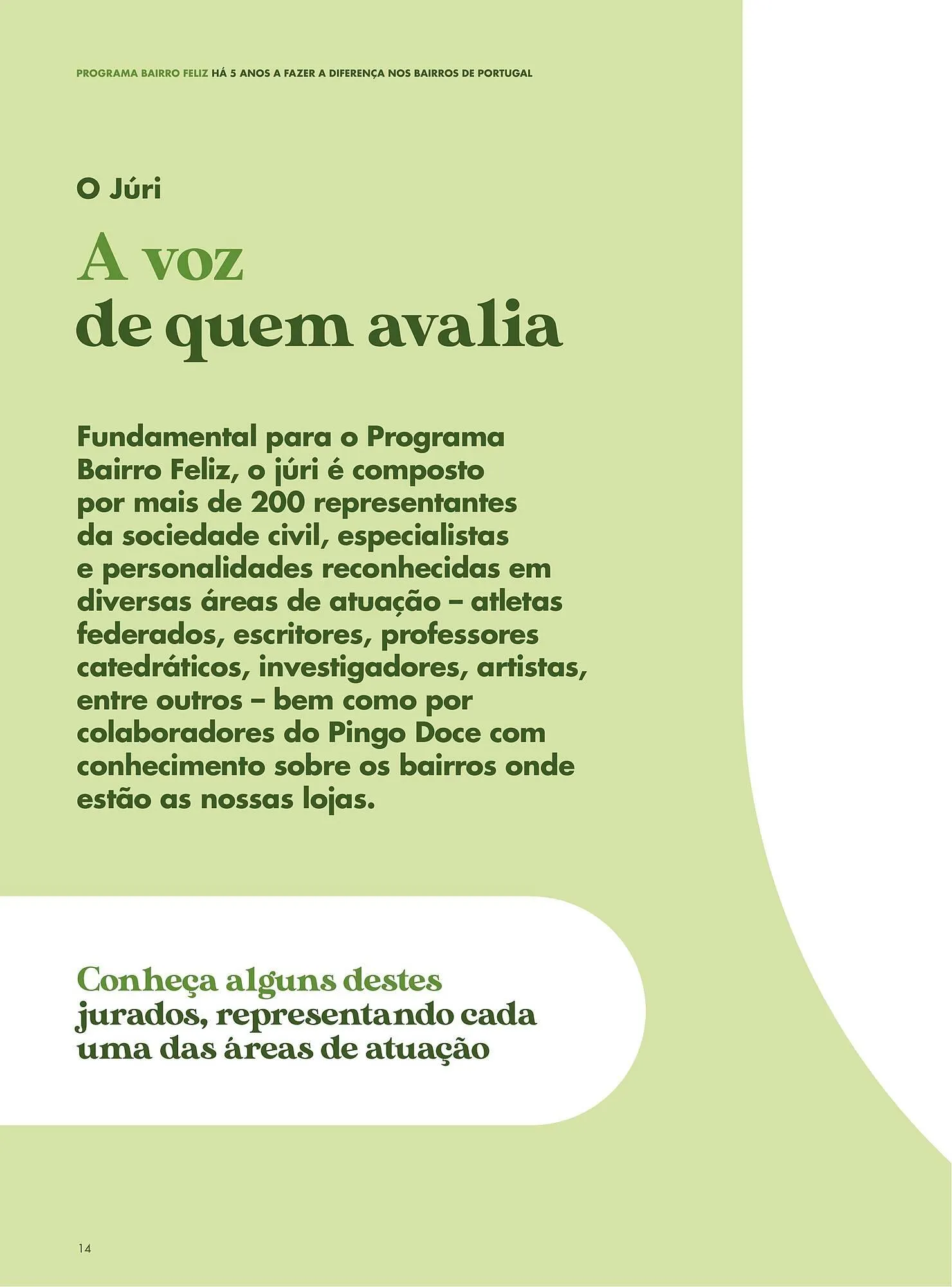 Folheto Folheto Pingo Doce de 8 de abril até 31 de dezembro 2025 - Pagina 12