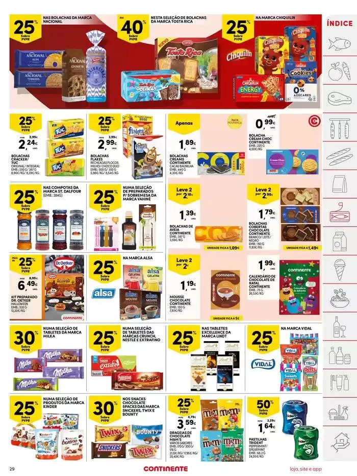 Folheto Semanal: É de quem tem um paladar exigente de 29 de outubro até 4 de novembro 2024 - Pagina 29