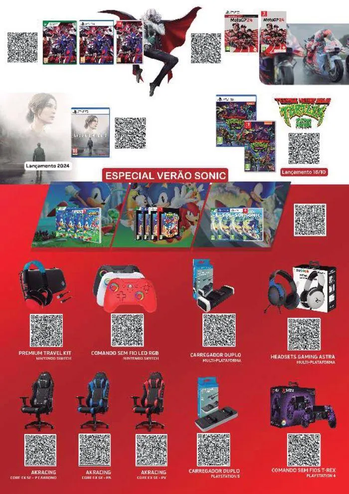 Folheto Mais TECNOLOGIA, mais TEMPO LIVRE! de 1 de agosto até 31 de agosto 2024 - Pagina 36