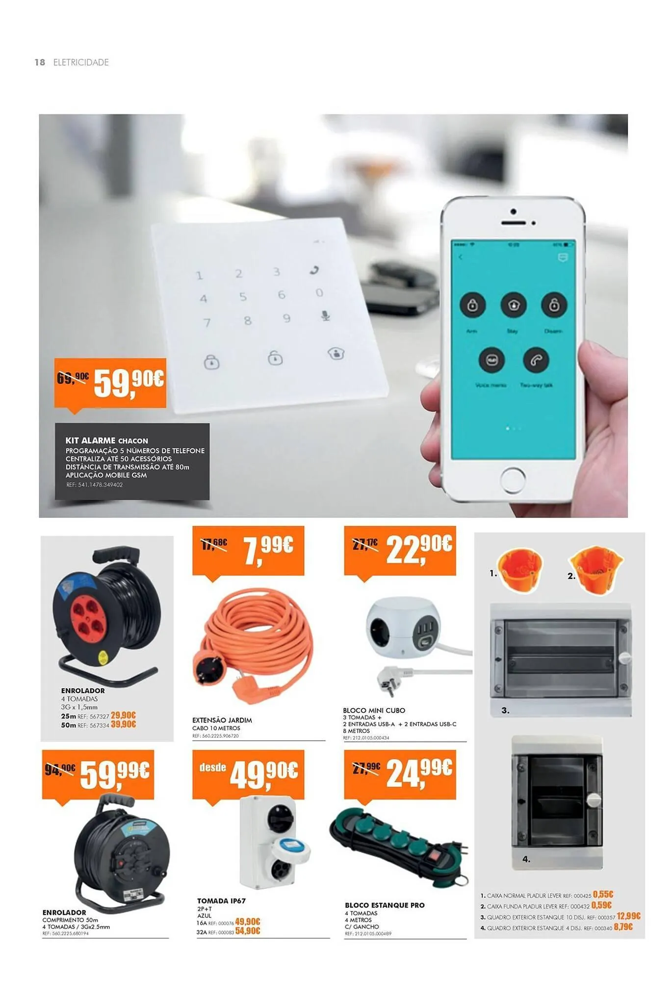 Folheto Folheto Armazéns Reis de 28 de abril até 25 de maio 2025 - Pagina 18