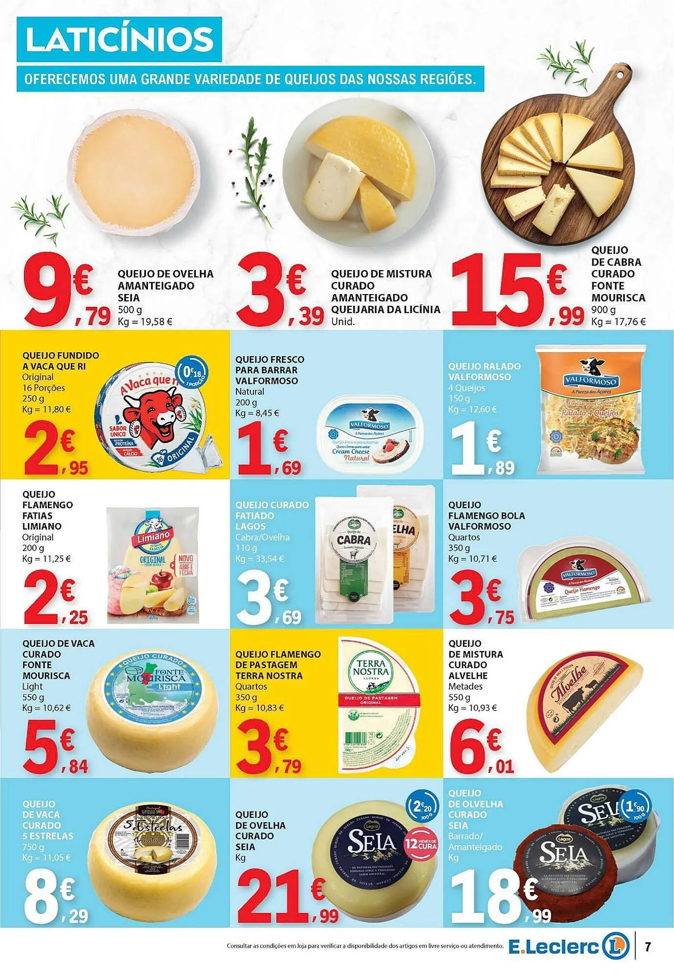 Folheto Folheto E.Leclerc de 5 de junho até 11 de junho 2025 - Pagina 7