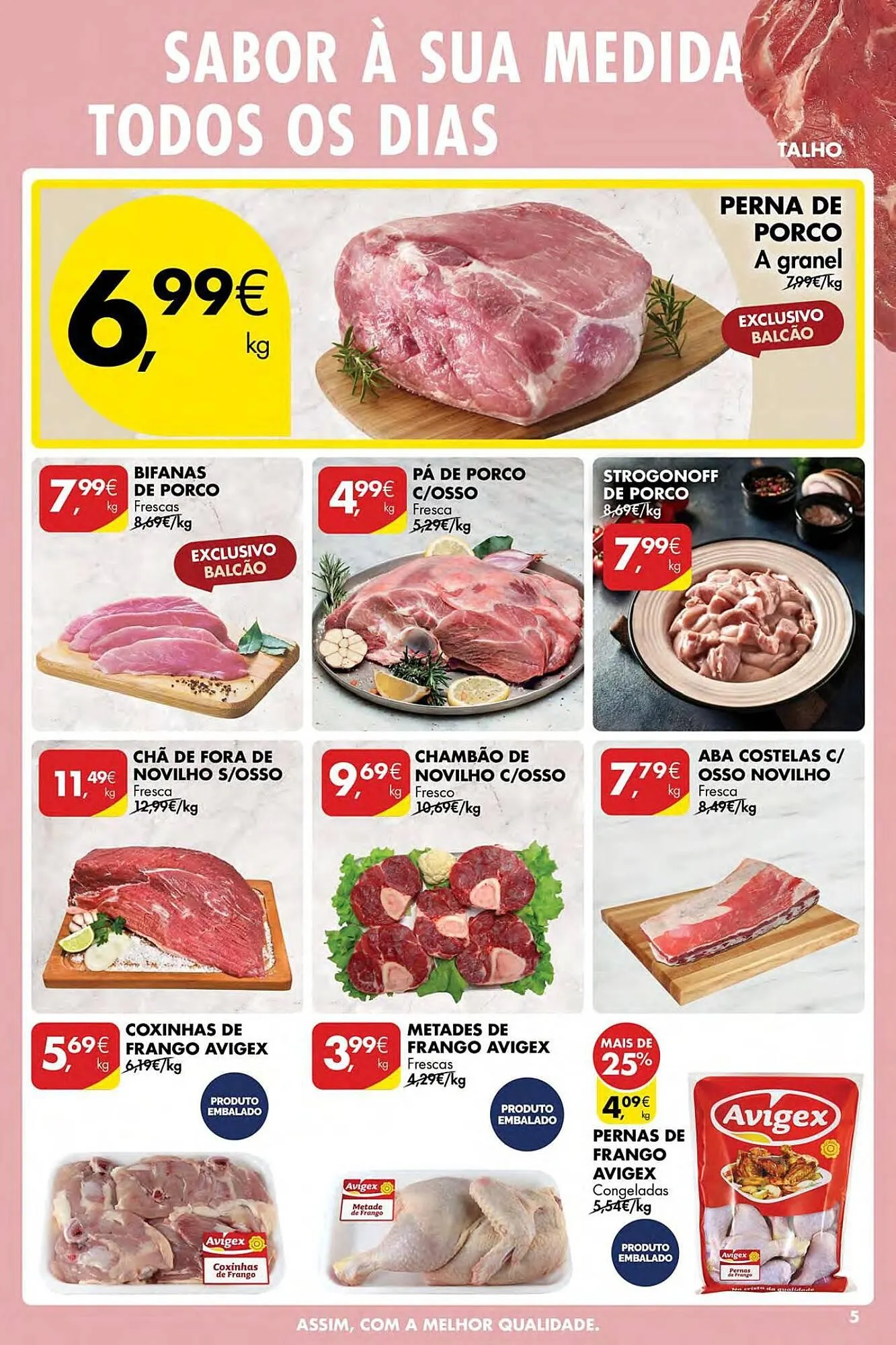 Folheto Folheto Pingo Doce de 7 de janeiro até 14 de janeiro 2026 - Pagina 5