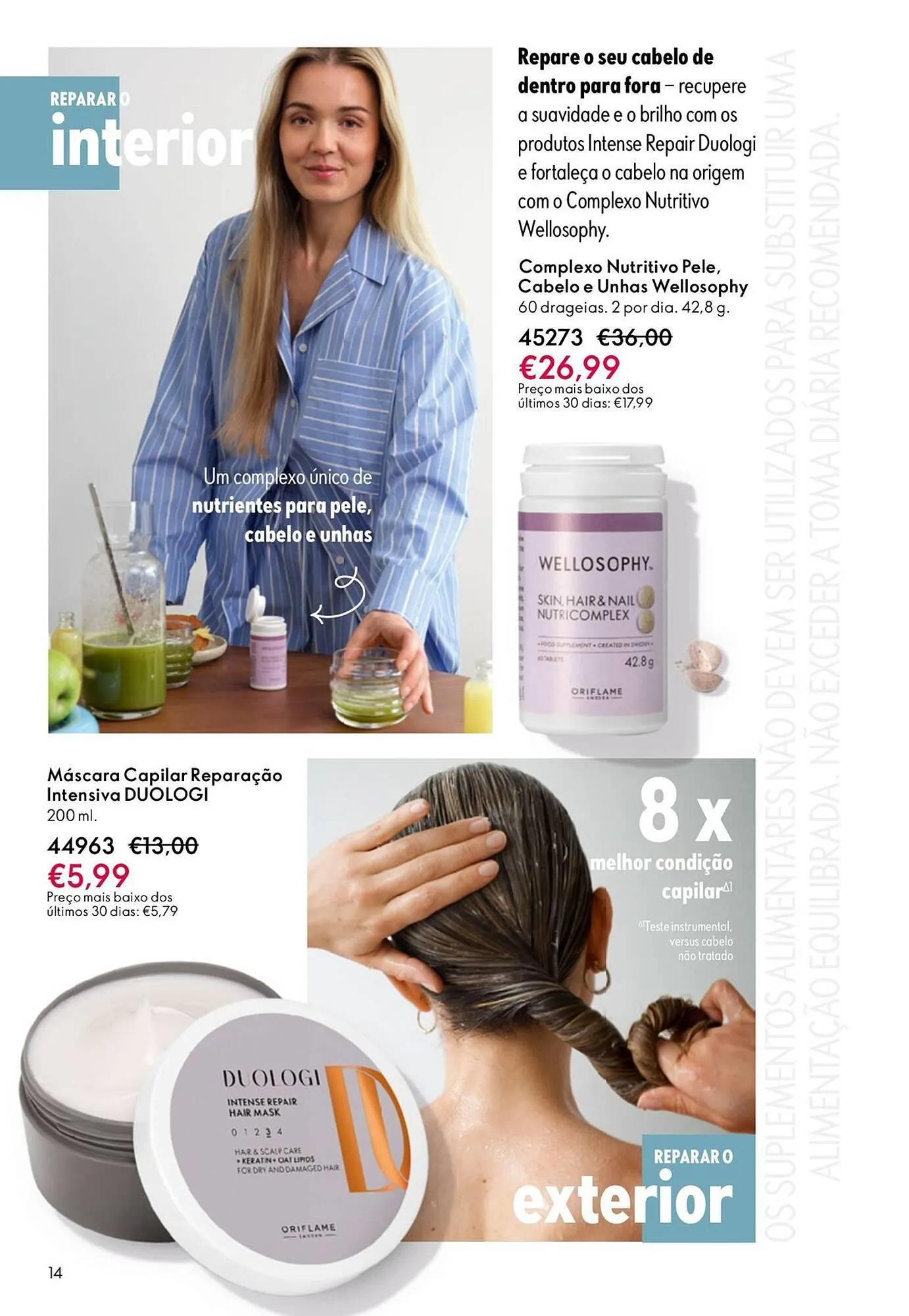 Folheto Catálogo Oriflame de 23 de dezembro até 20 de janeiro 2026 - Pagina 14