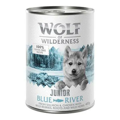 Little Wolf of Wilderness Junior 6 x 400 g